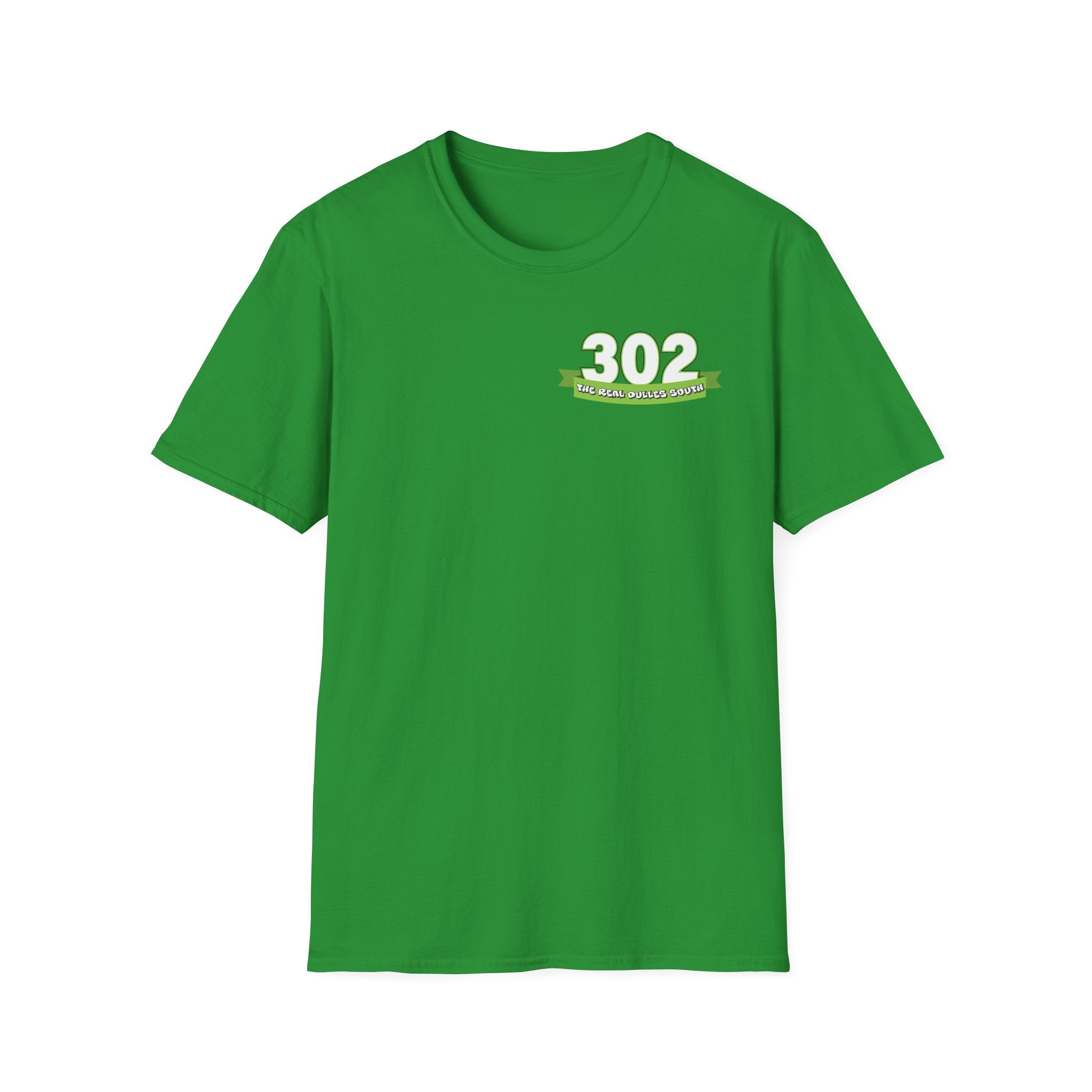 MWAA 302 Real Dulles South - Gildan Softstyle Cotton T-Shirt Unisex