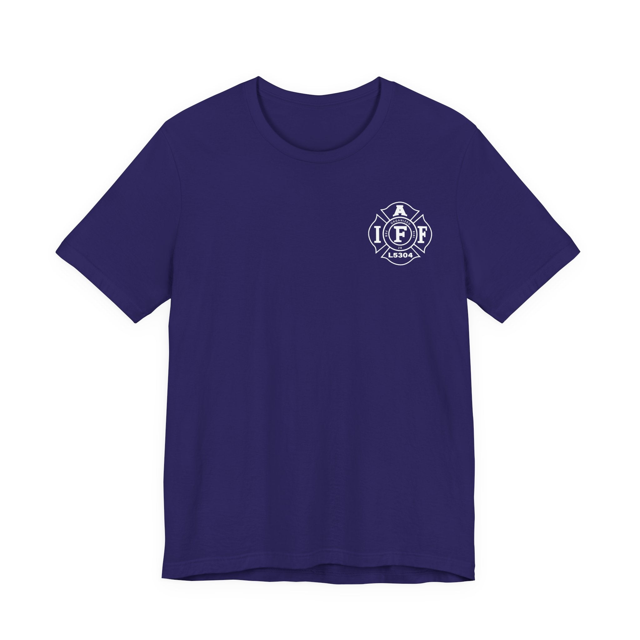 Clarke County Local 5304 (Portion of Proceeds go to Local 5304) - Bella+Canvas Soft Jersey Cotton Unisex Tee