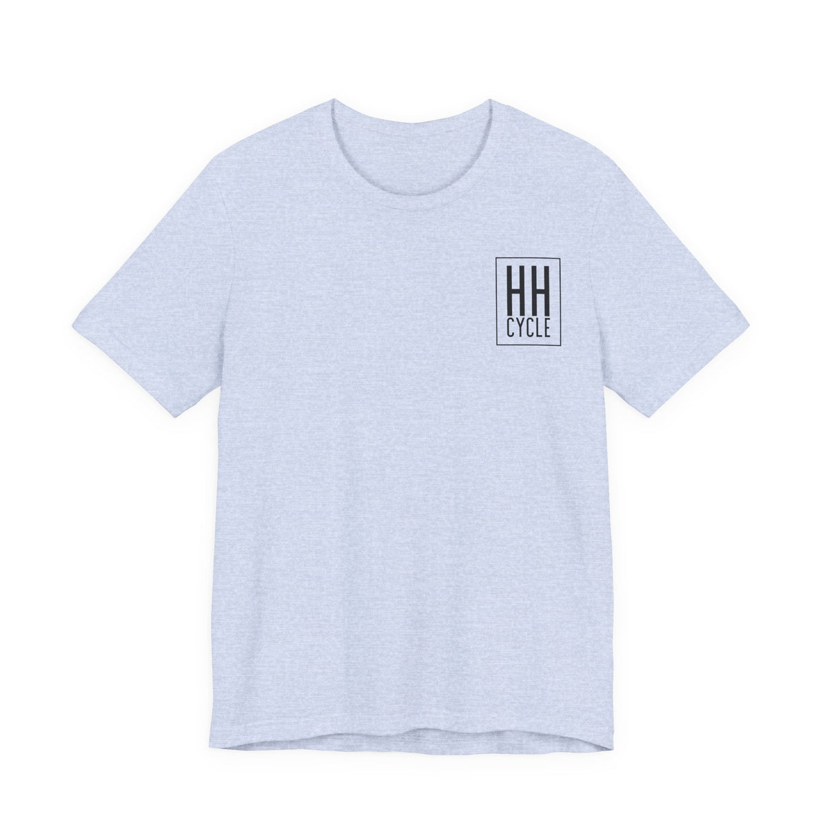 HH Cycle Box and Burn light colors - Unisex Jersey Short Sleeve Tee
