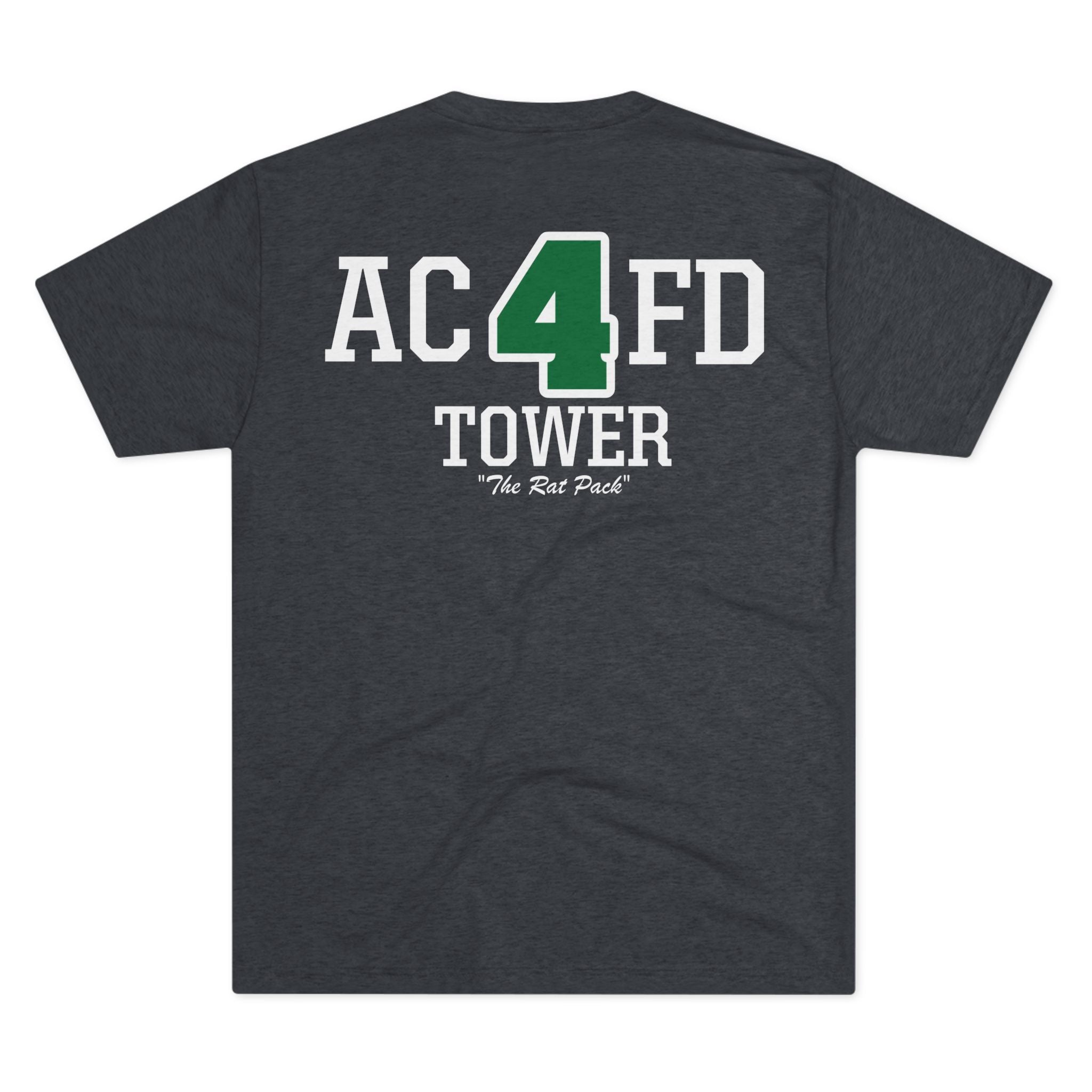 Tower 4 - NextLevel Tri-Blend Crew Tee