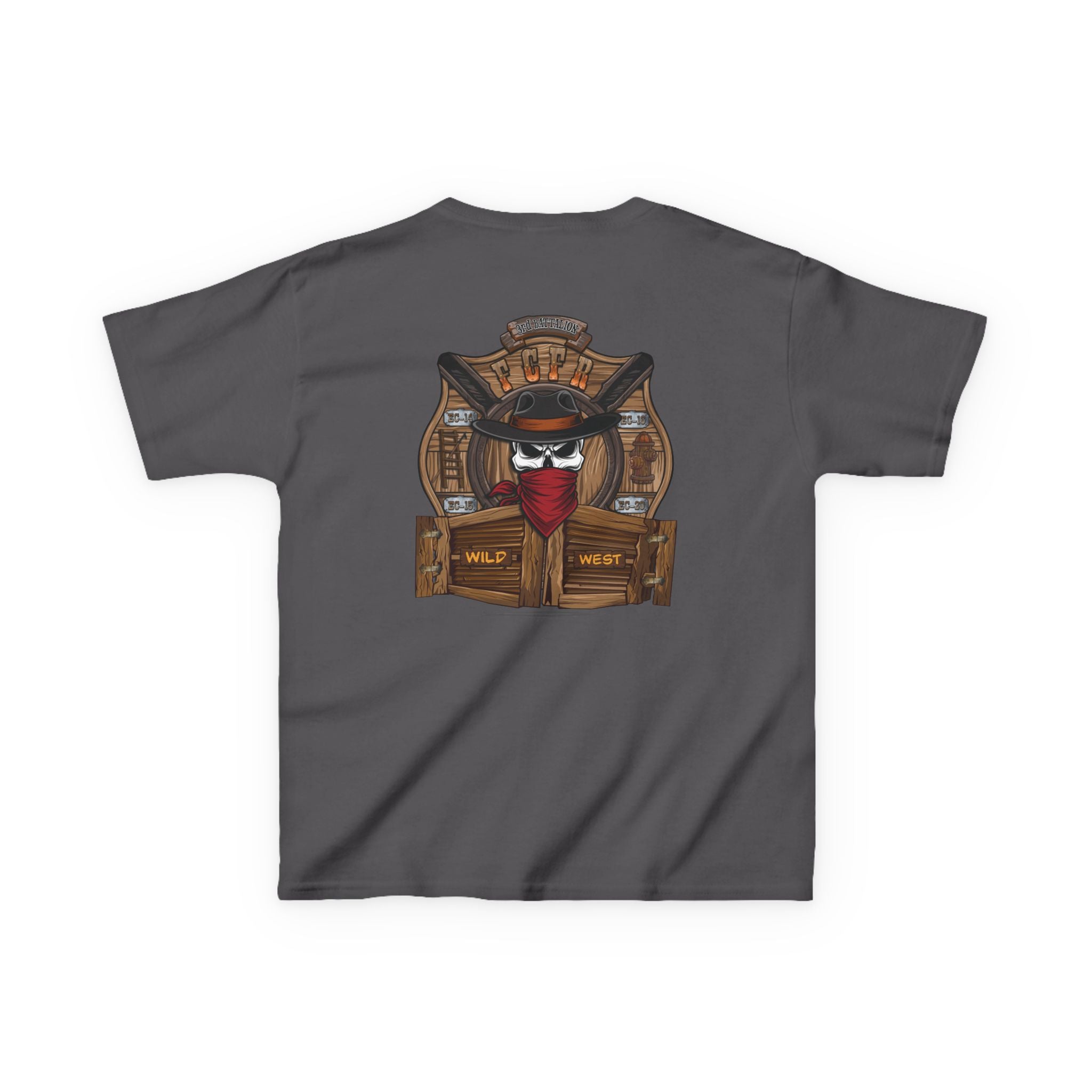 Kids Heavy Cotton™ Tee - Frederick County Wild West