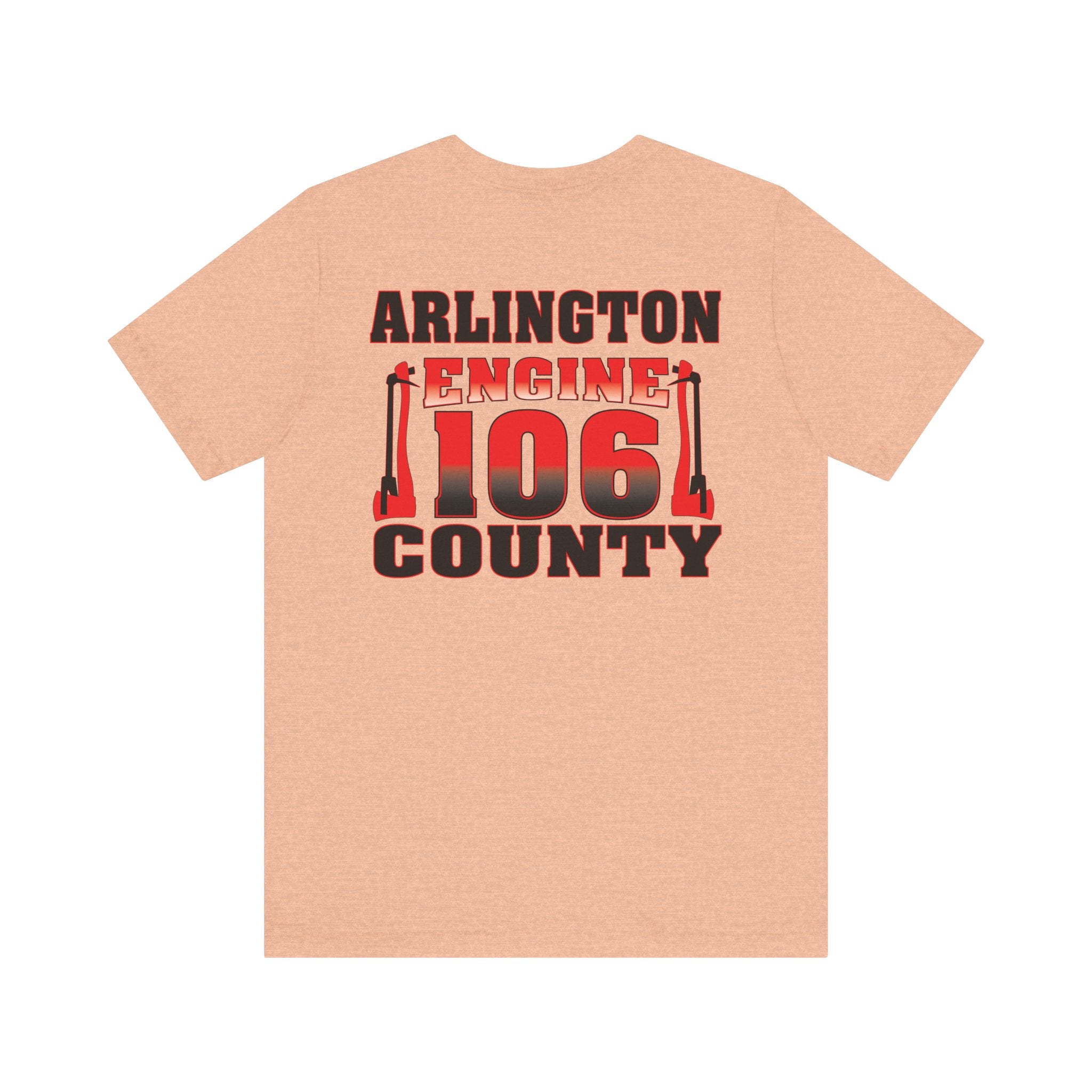Station 6 Engine ACFD -Bella+Canvas Soft Unisex Tee