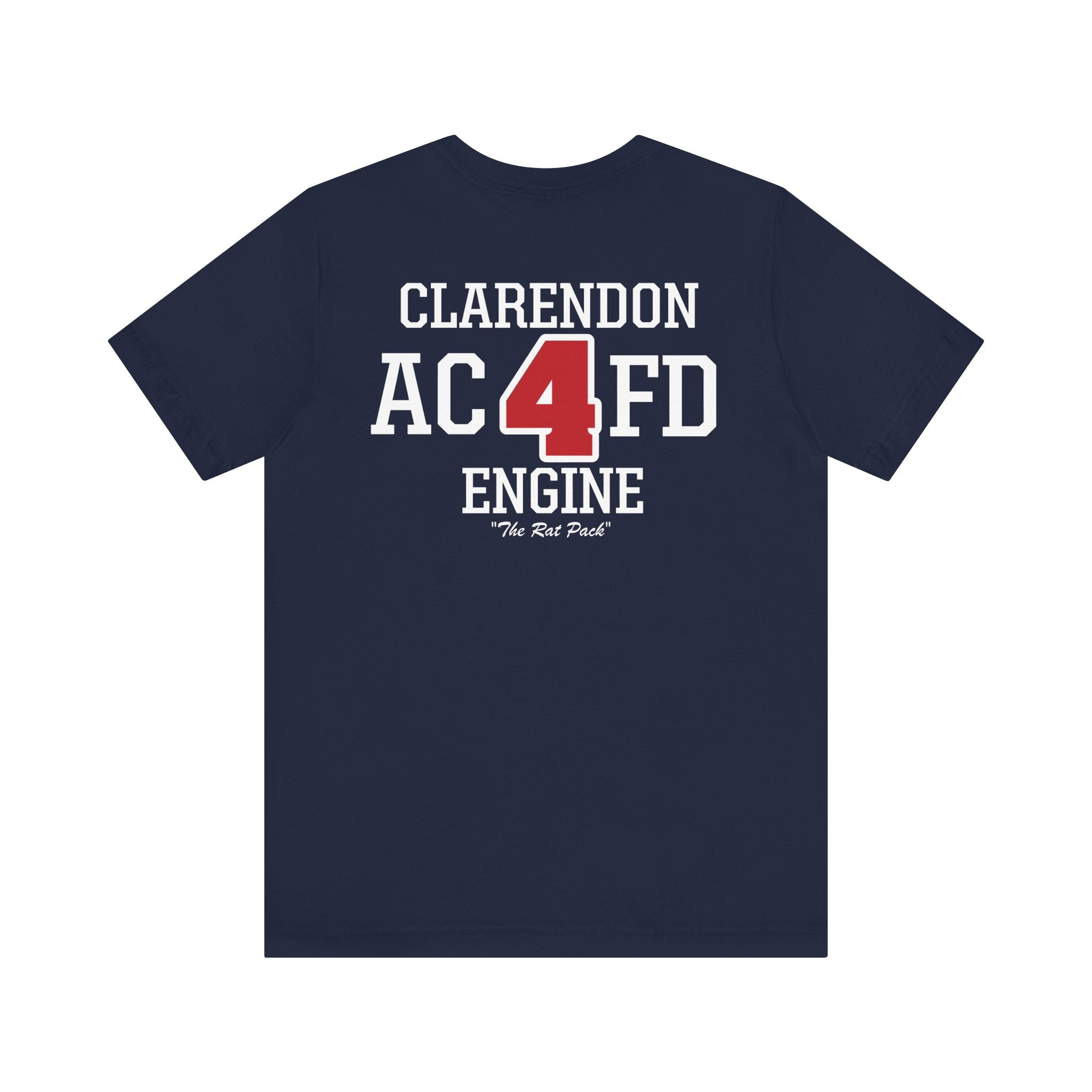 Engine 4 Clarendon - Bella+Canvas Soft Unisex Tee