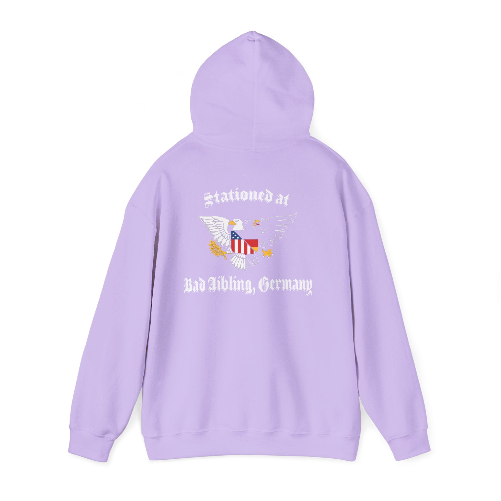 Stationed at Bad Aibling - Unisex Heavy Blend™ Hooded Sweatshirt