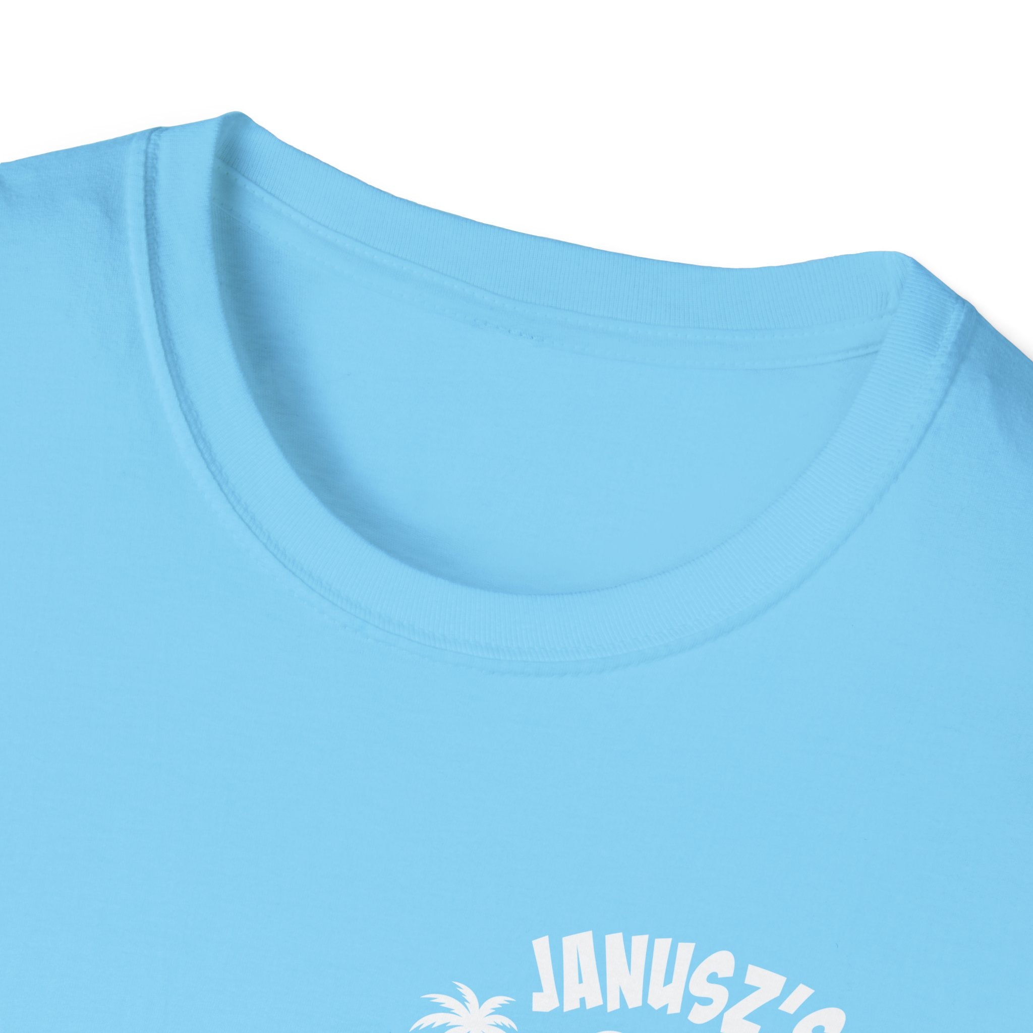 Renee Family Cruise white - Unisex Softstyle Cotton T-Shirt