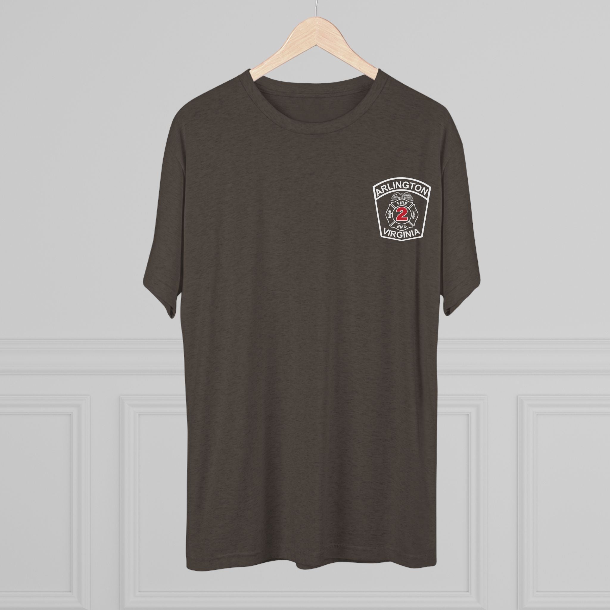 Engine 2 Arlington - NextLevel Tri-Blend Crew Tee
