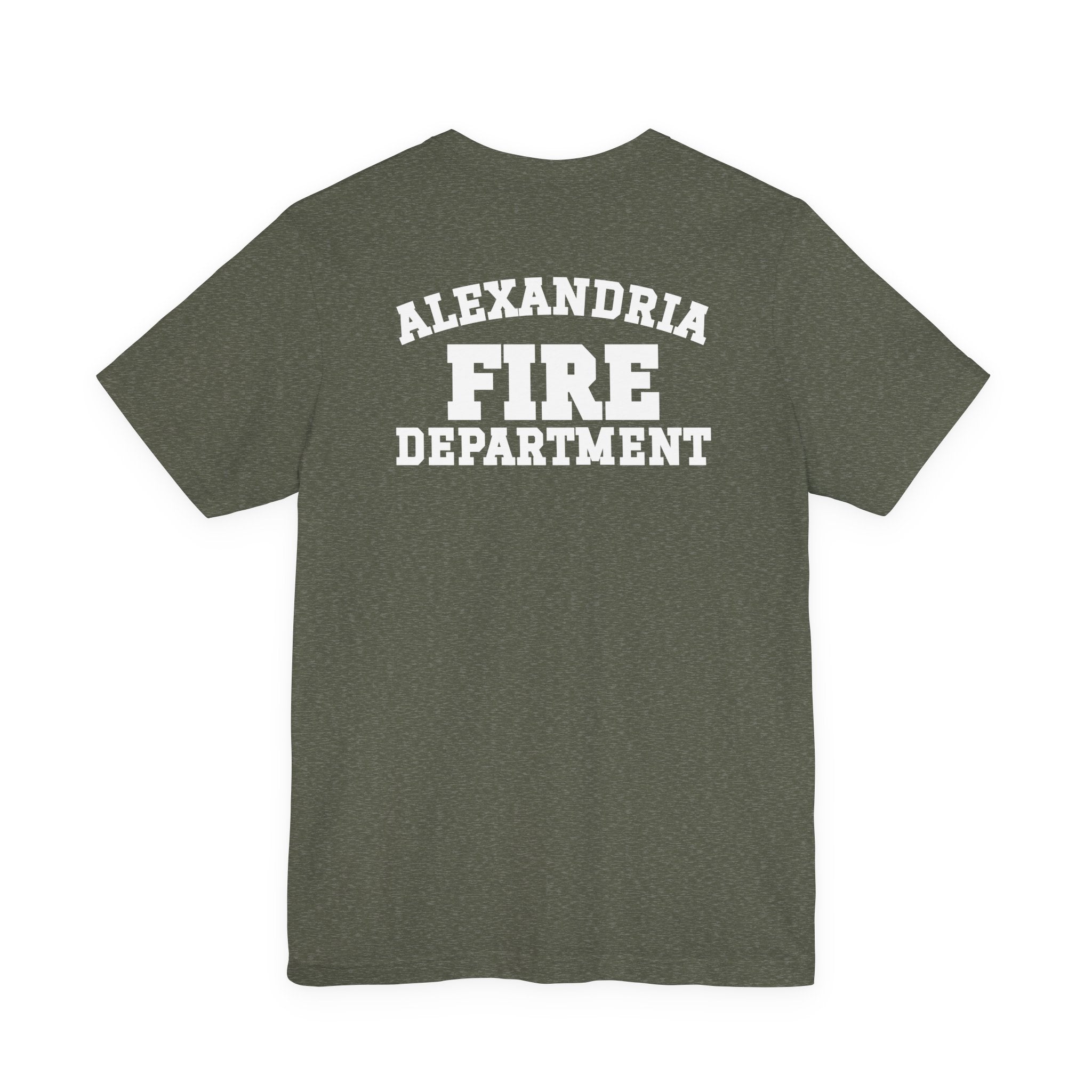 Alexandria Station 5 version 4 - Bella+Canvas Soft Unisex Tee
