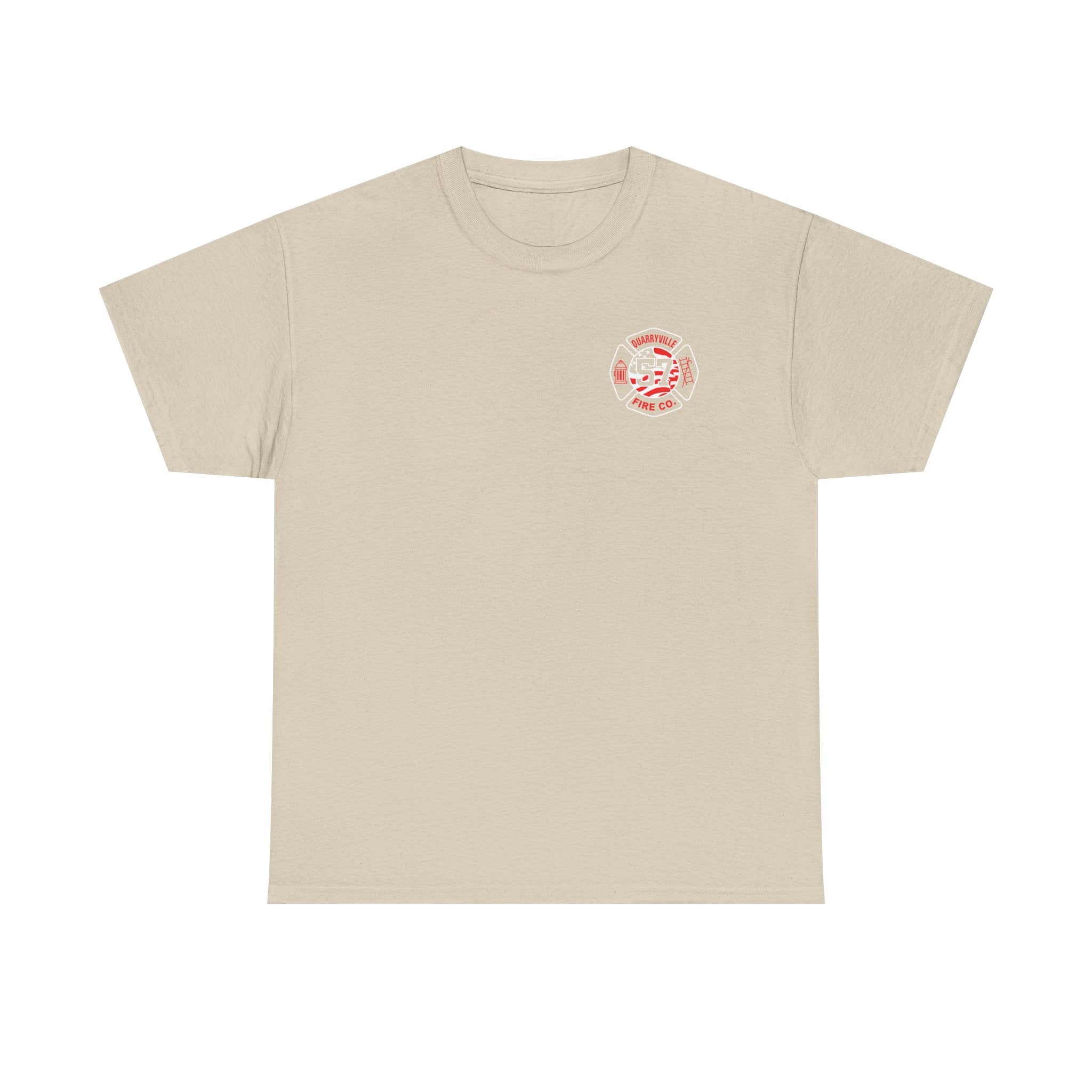 Quarryville PA Vol. Fire - Gildan Heavy Cotton Unisex Tee
