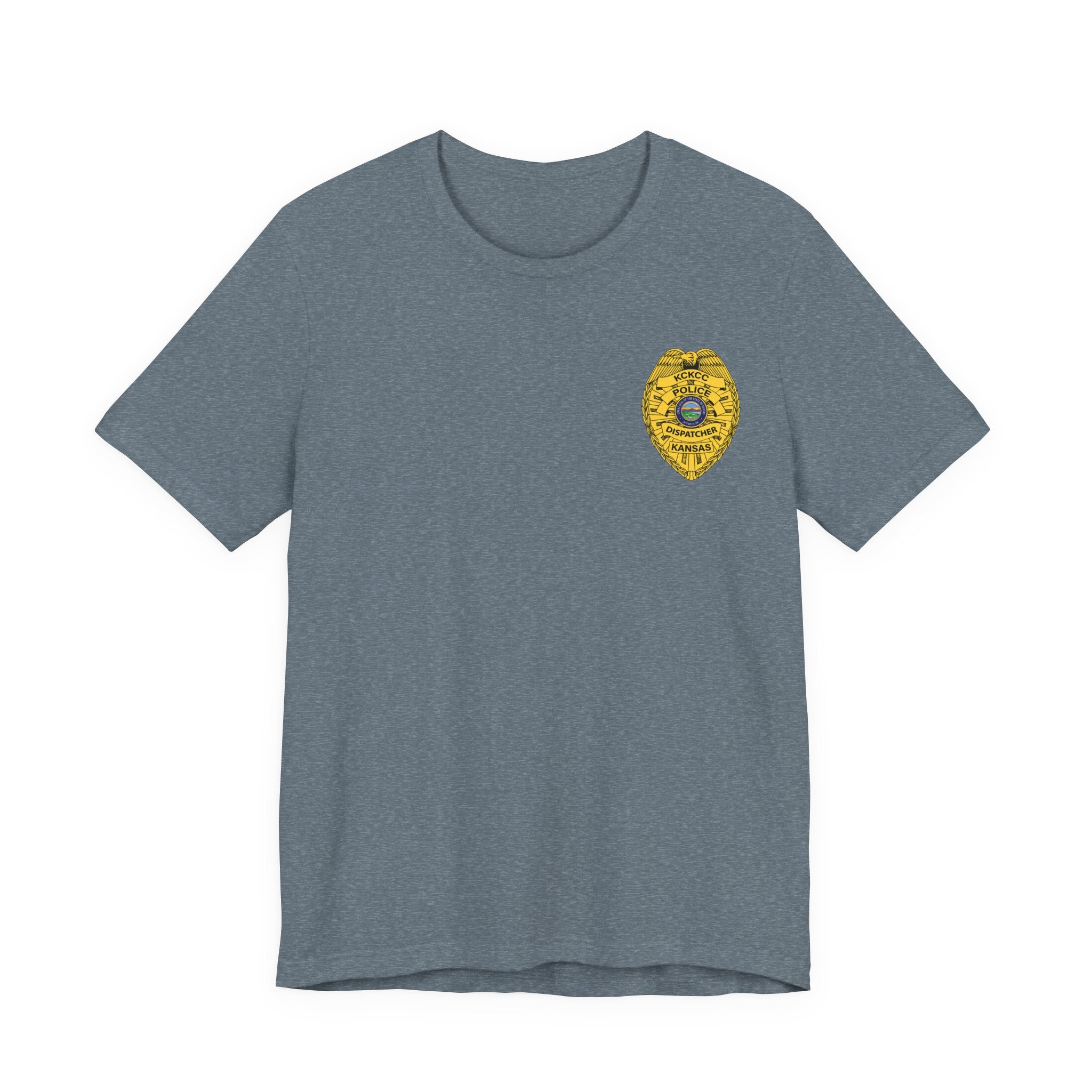 KCKCC Police Dispatcher - Unisex Jersey Short Sleeve Tee