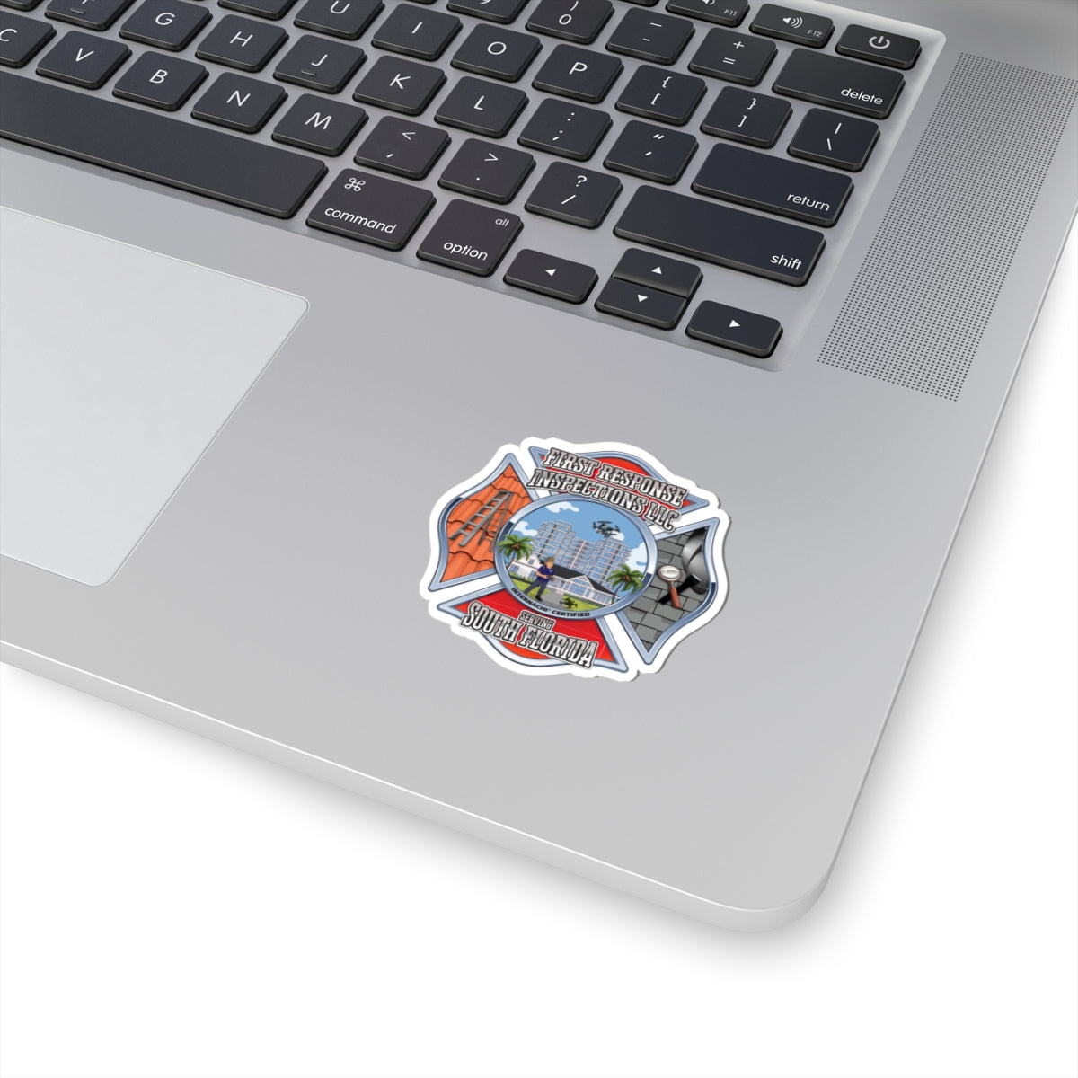 First Response Inspections LLC  - Kiss-Cut Stickers
