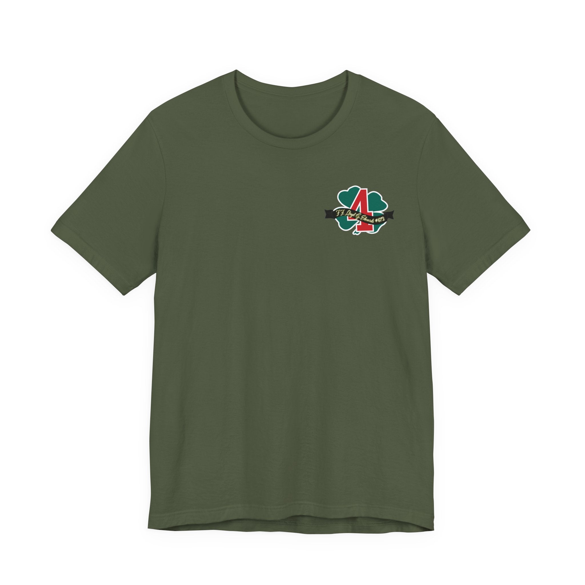 Clover Lloyd Edwards Memorial Shirt  - Unisex Jersey Short Sleeve Tee