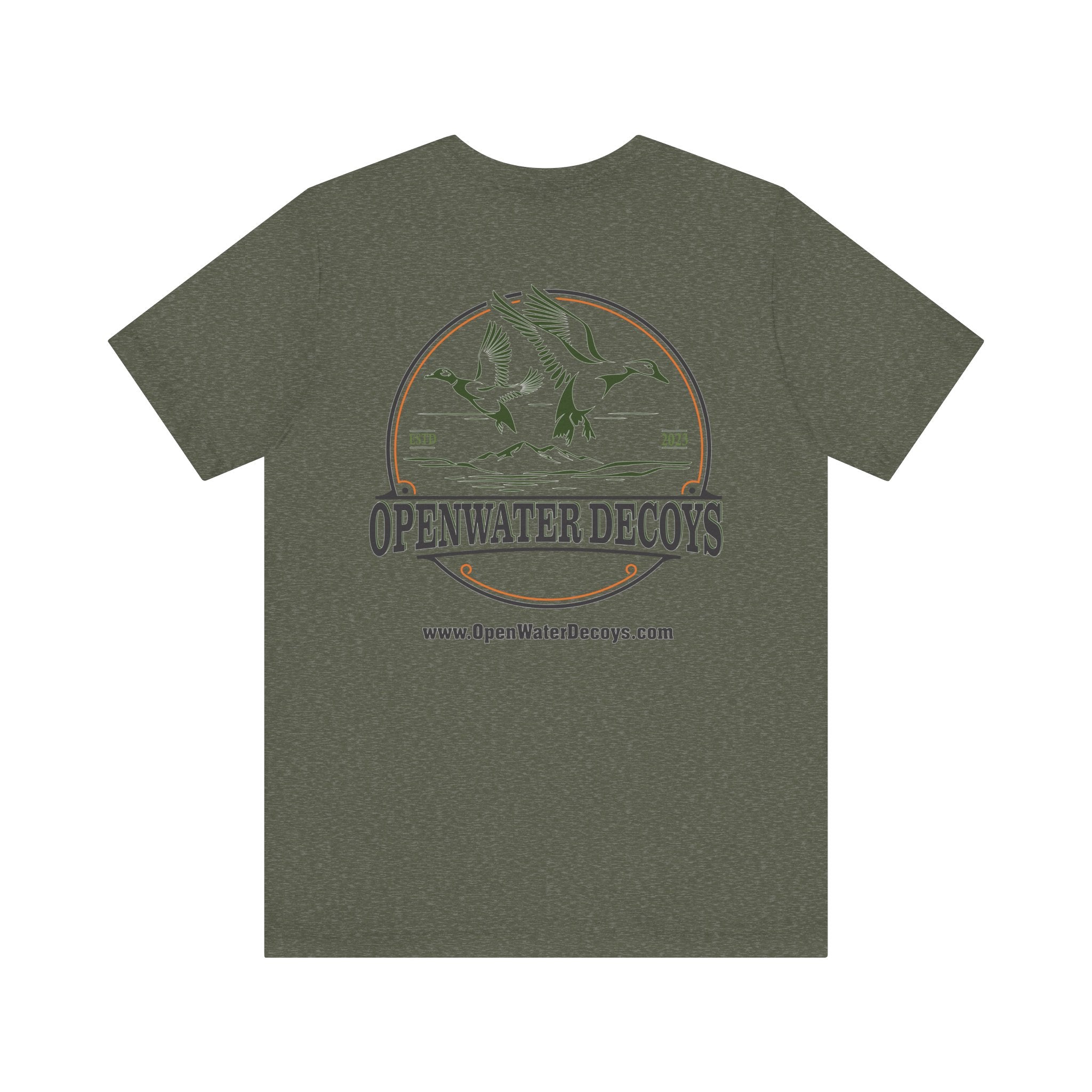 Open Water Decoys - Bella+Canvas Soft Unisex Tee
