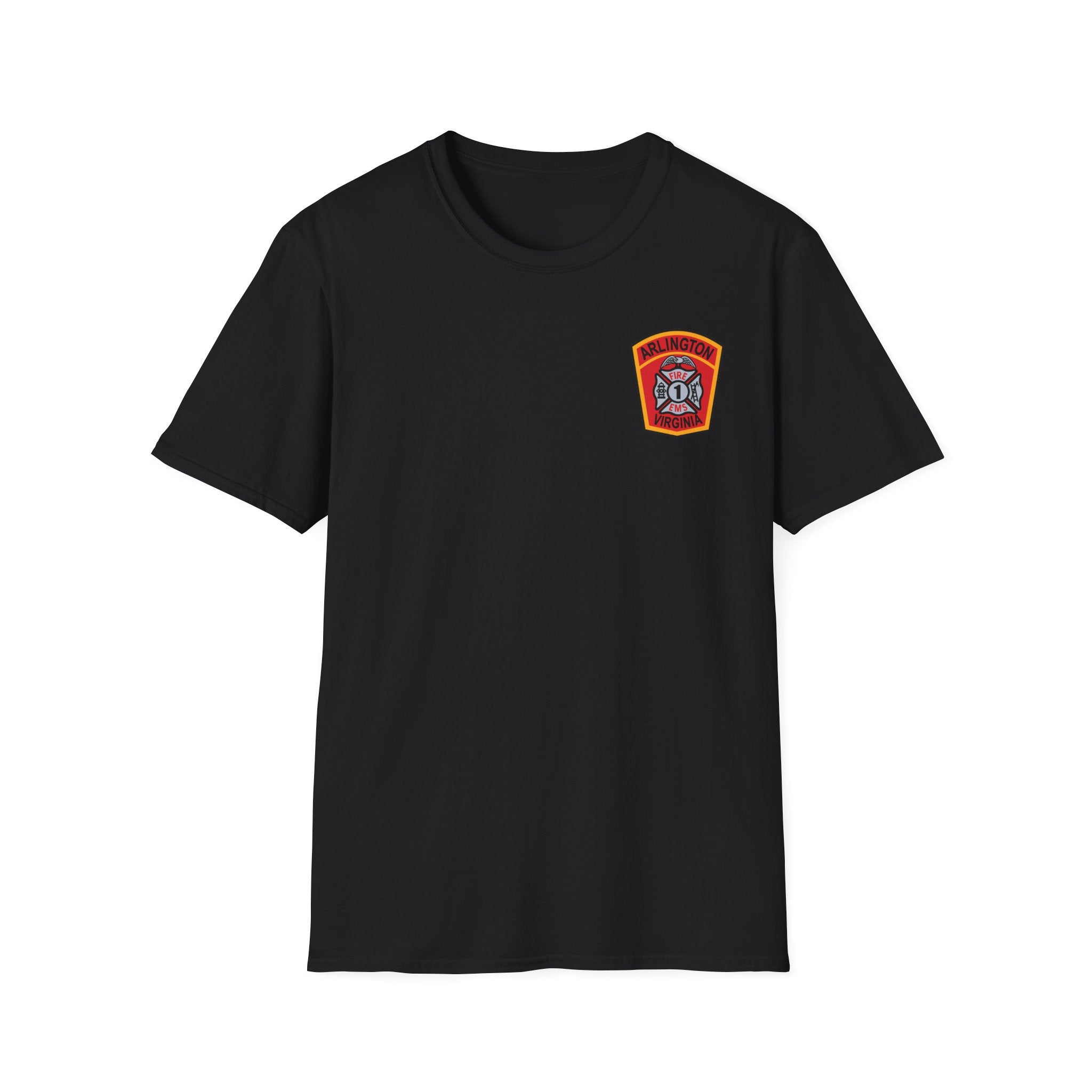 Arlington Station 1 (version 2)  - Gildan Soft Cotton Softstyle T-Shirt