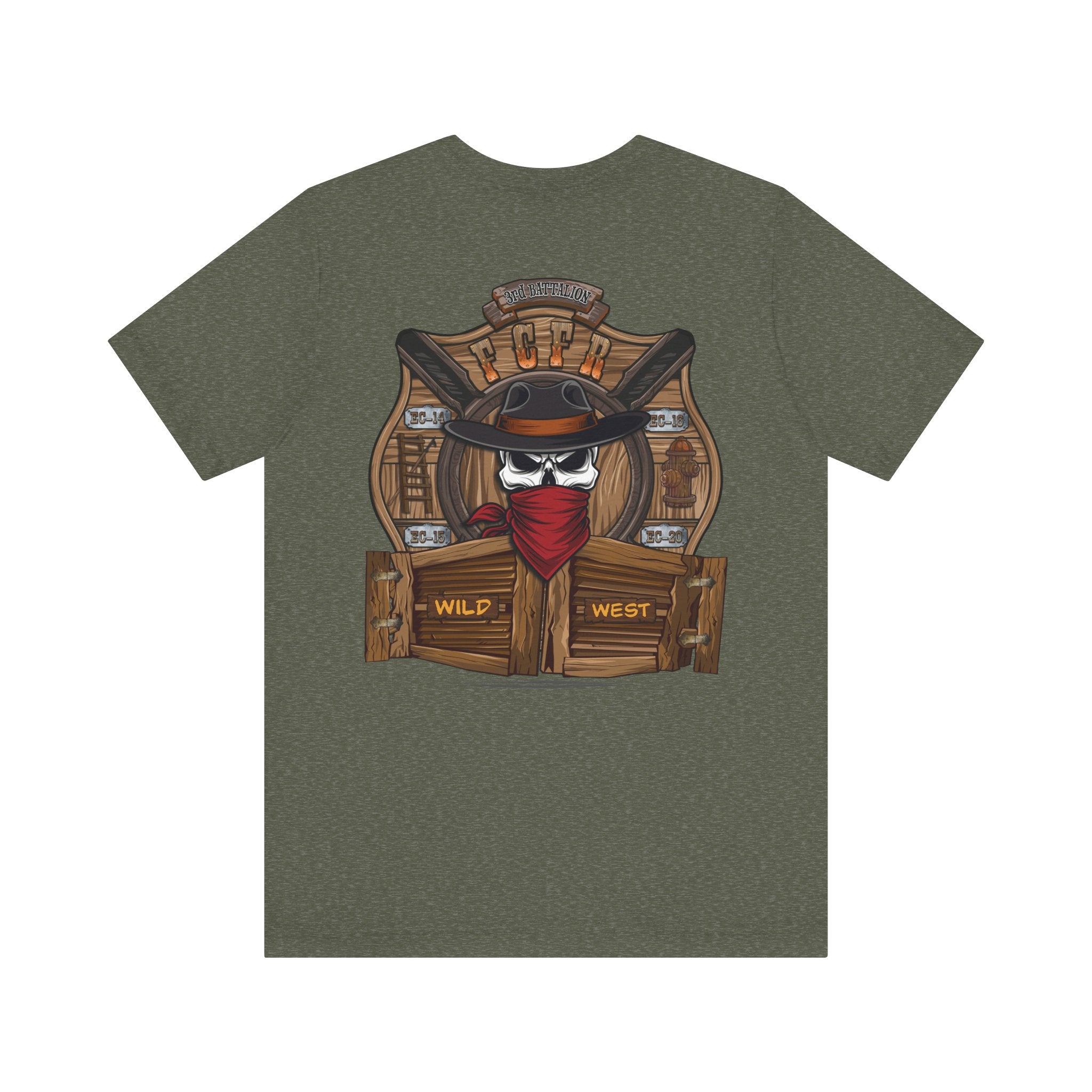 Frederick County VA Fire 3rd Battalion - Bella+Canvas Soft Unisex Tee