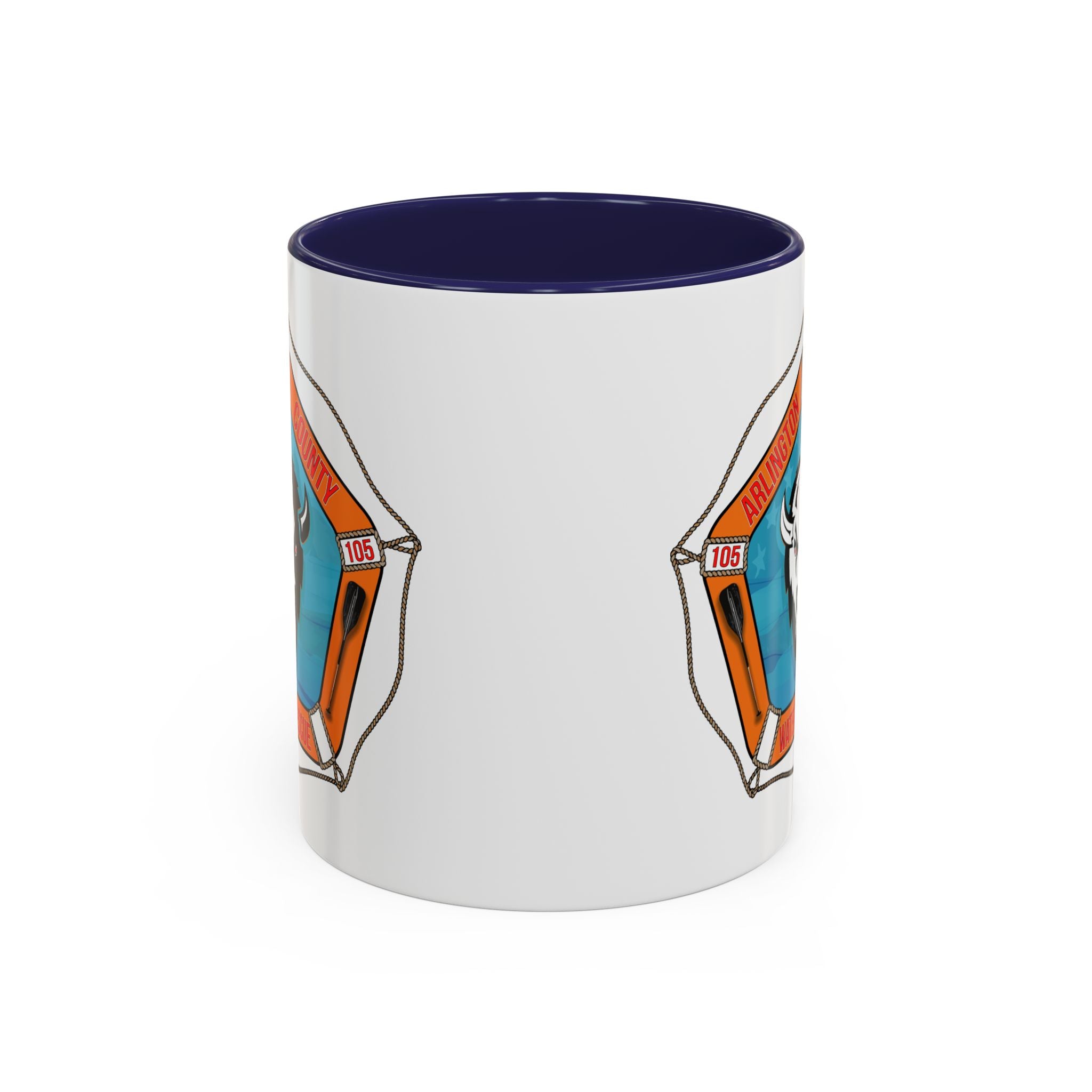 Station 5 Water Rescue Accent Coffee Mug (11oz)