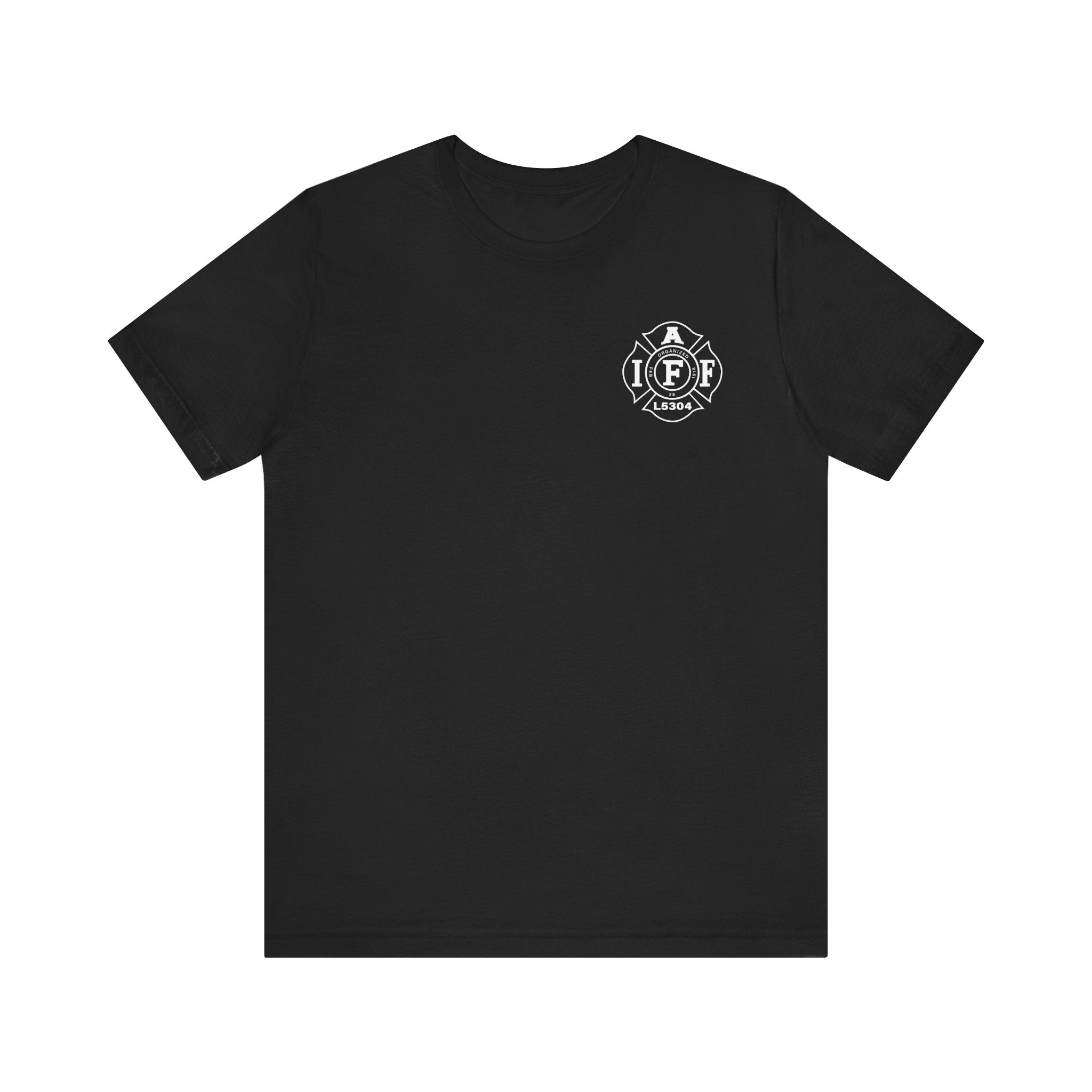 Clarke County Local 5304 version 2 (Portion of Proceeds go to Local 5304) - Bella+Canvas Soft Jersey Cotton Unisex Tee