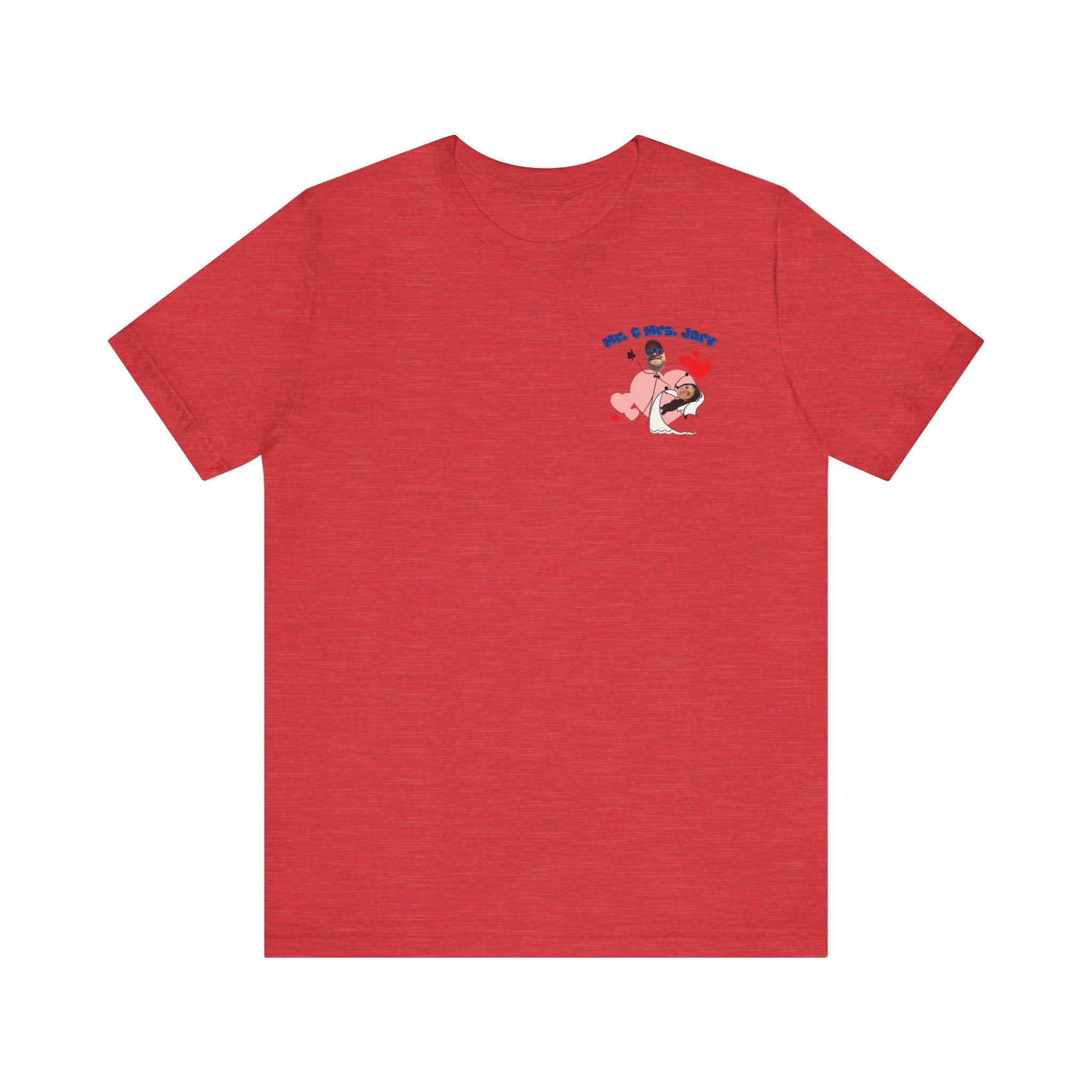 Mr. & Mrs. Jarv - Unisex Jersey Short Sleeve Tee