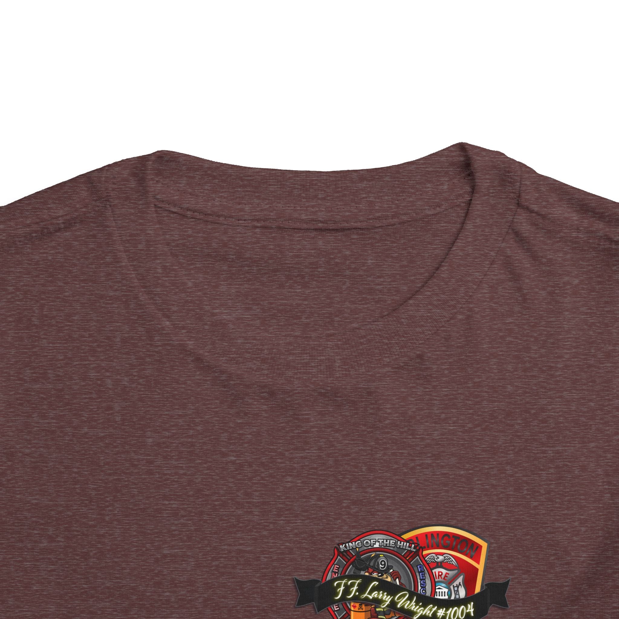 Toddler- Larry Wright Memorial Shirts - Toddler Bella-Canvas Short Sleeve Tee