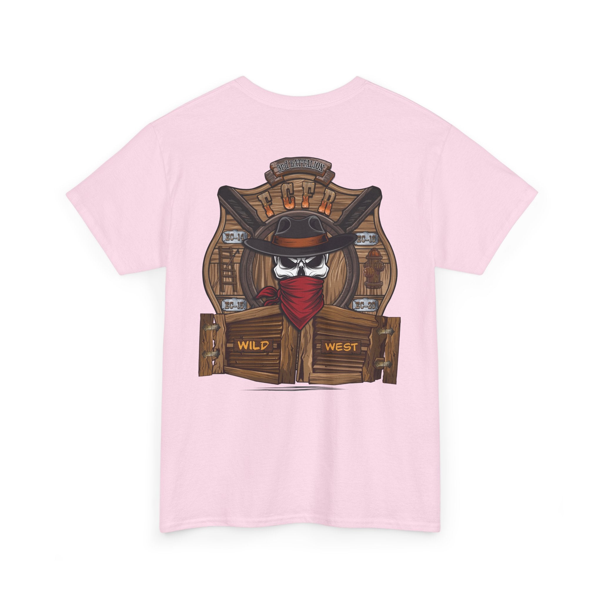 Frederick County VA Fire 3rd Battalion - Heavy Cotton Unisex Tee