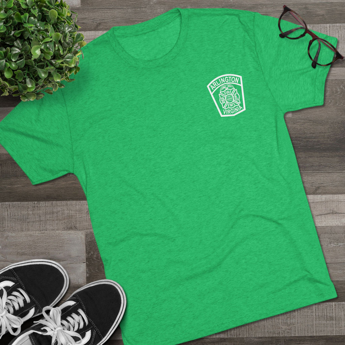 ACFD Uniform - NextLevel Tri-Blend Crew Tee