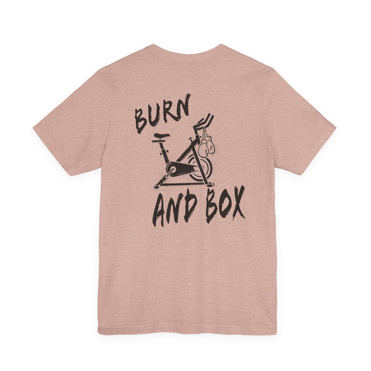 HH Cycle Box and Burn light colors - Unisex Jersey Short Sleeve Tee