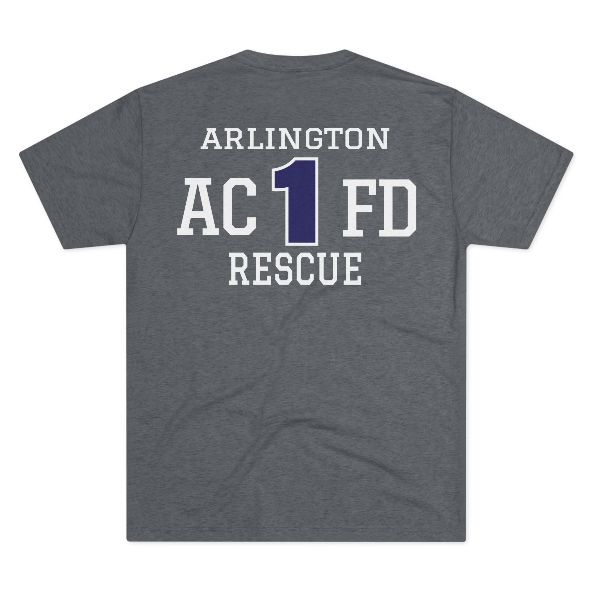 Arlington Rescue 1 - NextLevel Tri-Blend Crew Tee