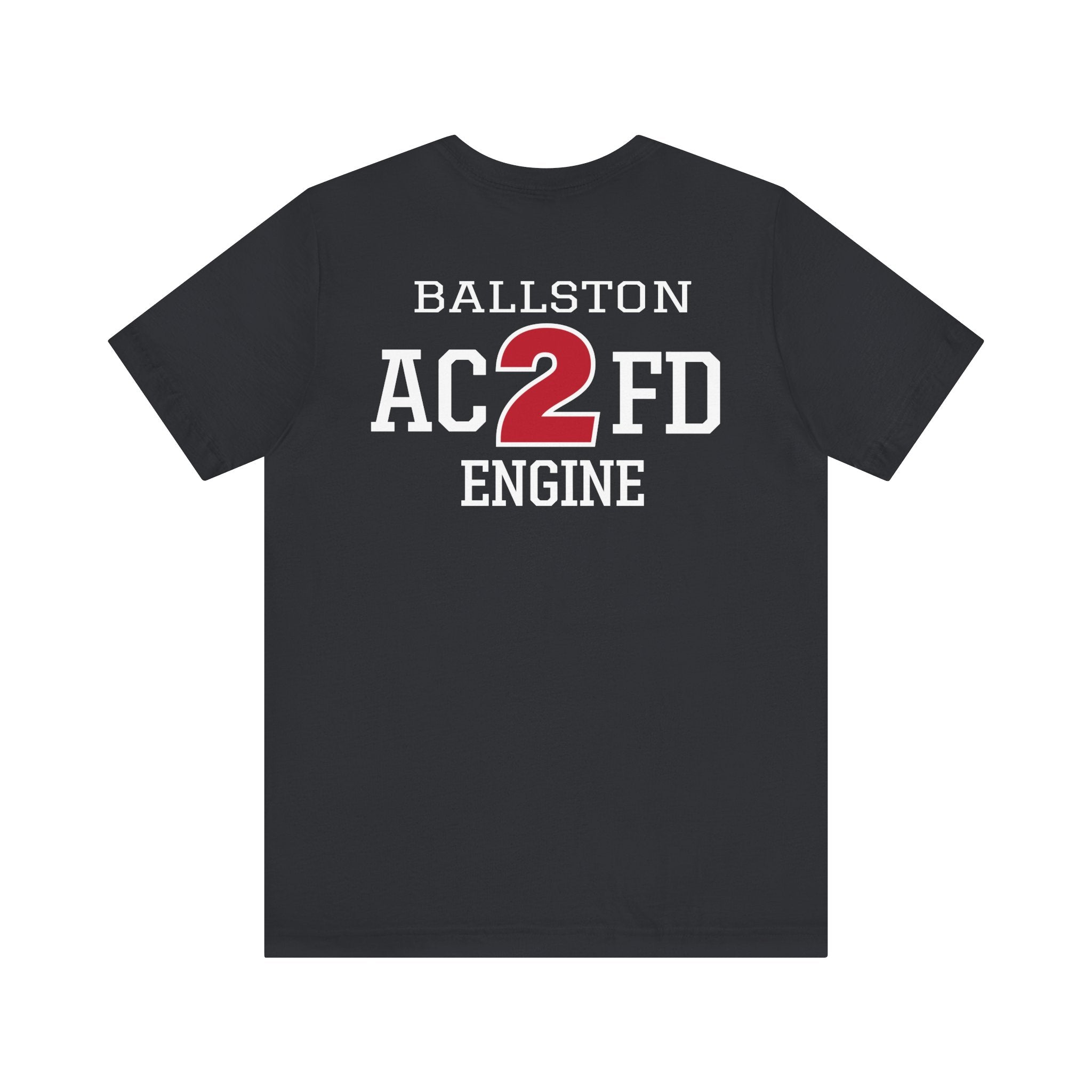 Engine 2 Ballston - Bella+Canvas Soft Unisex Tee