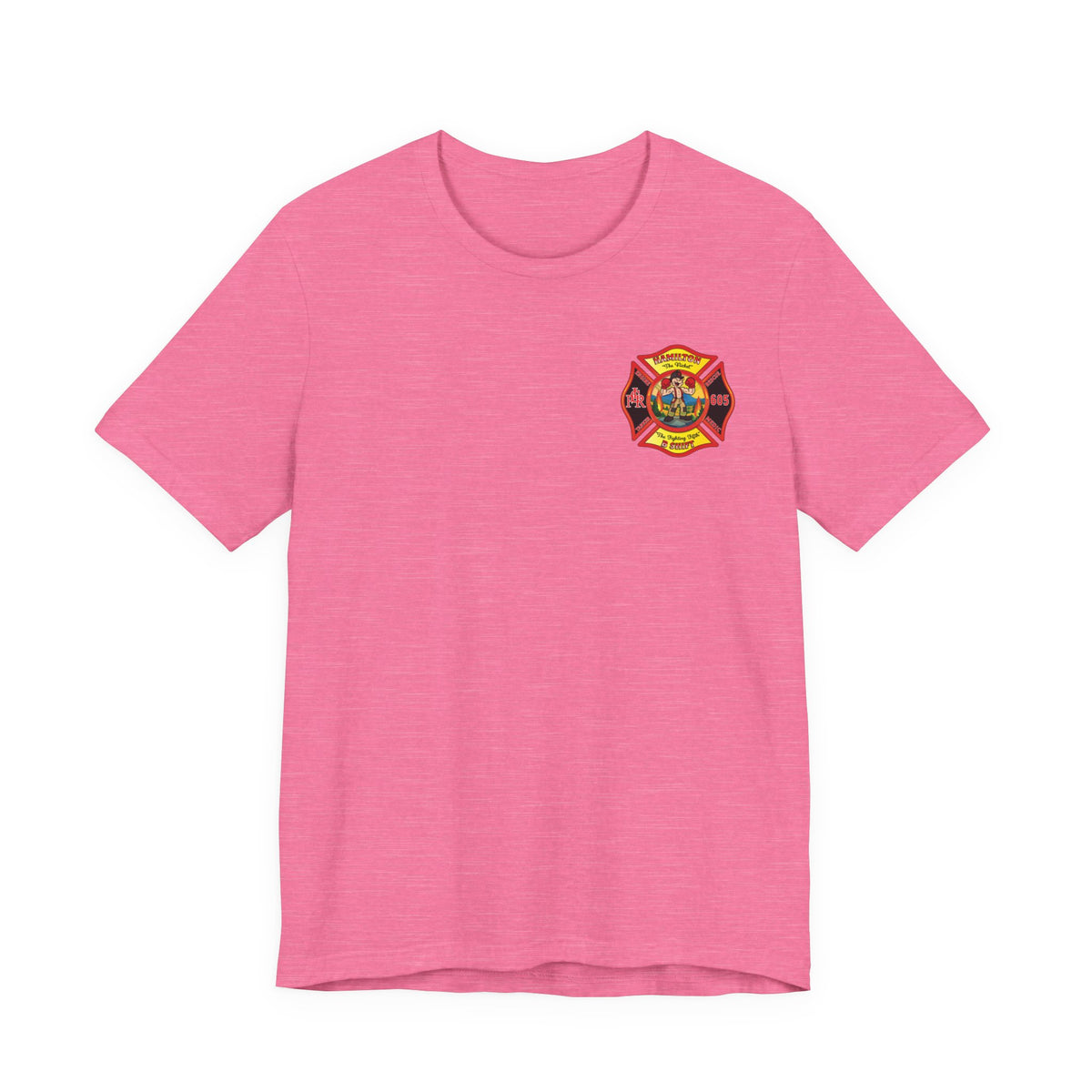 LCFR Hamilton Station 5 version 2- Bella+Canvas Soft Unisex Tee