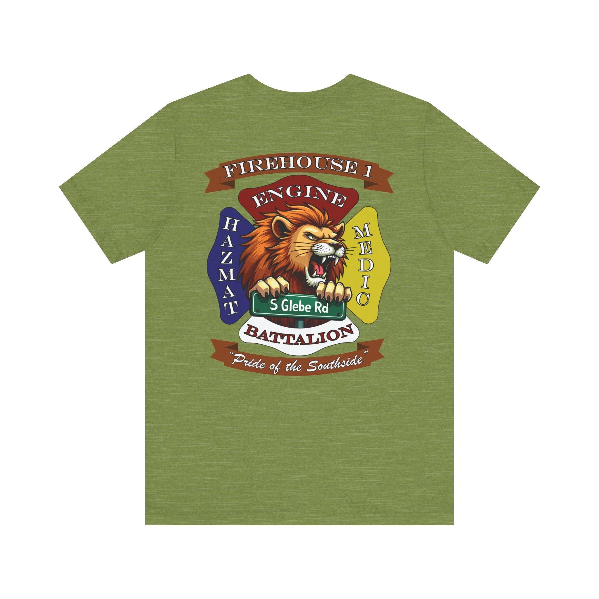 Arlington Station 1 (version 3) - Bella+Canvas Soft Unisex Tee