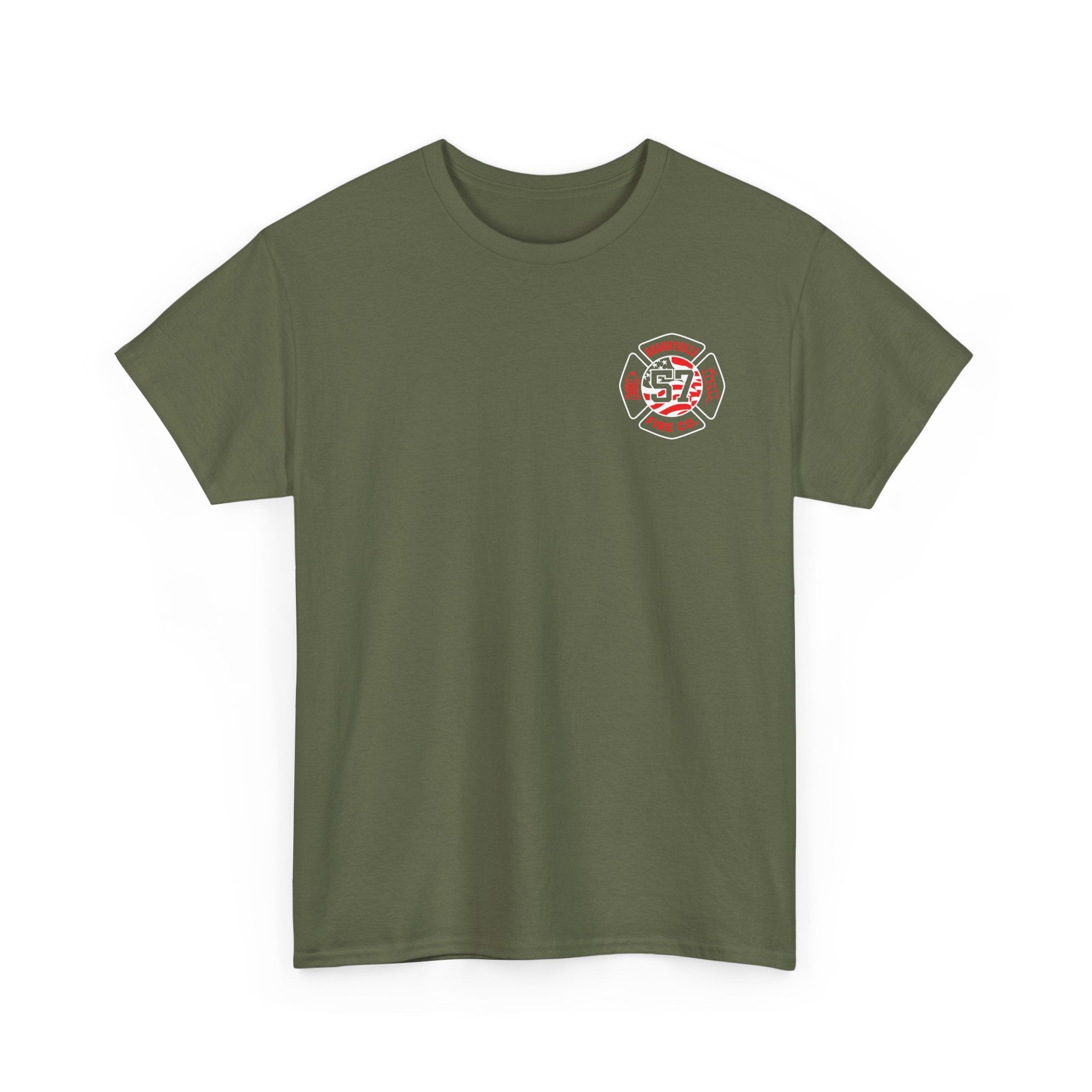 Quarryville PA Vol. Fire - Gildan Heavy Cotton Unisex Tee