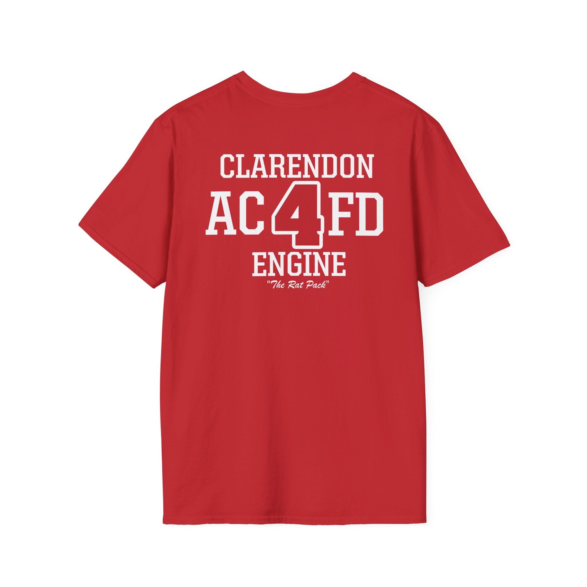 Engine 4 Clarendon - Gildan Soft Cotton Softstyle T-Shirt