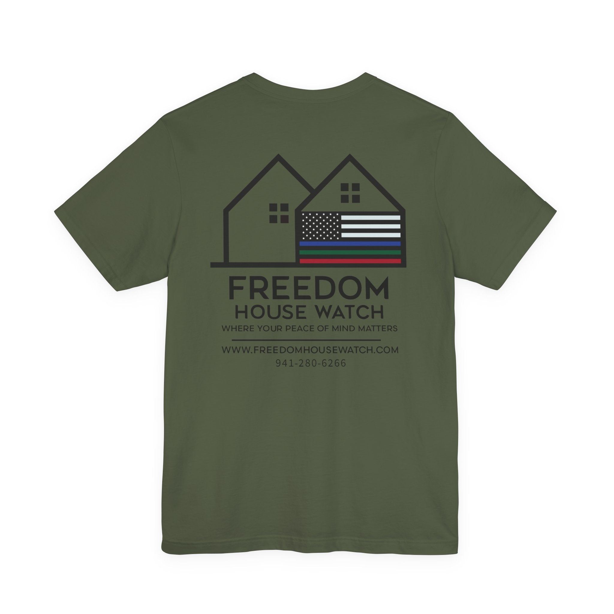 Freedom House Watch - Bella+Canvas Soft Unisex Tee