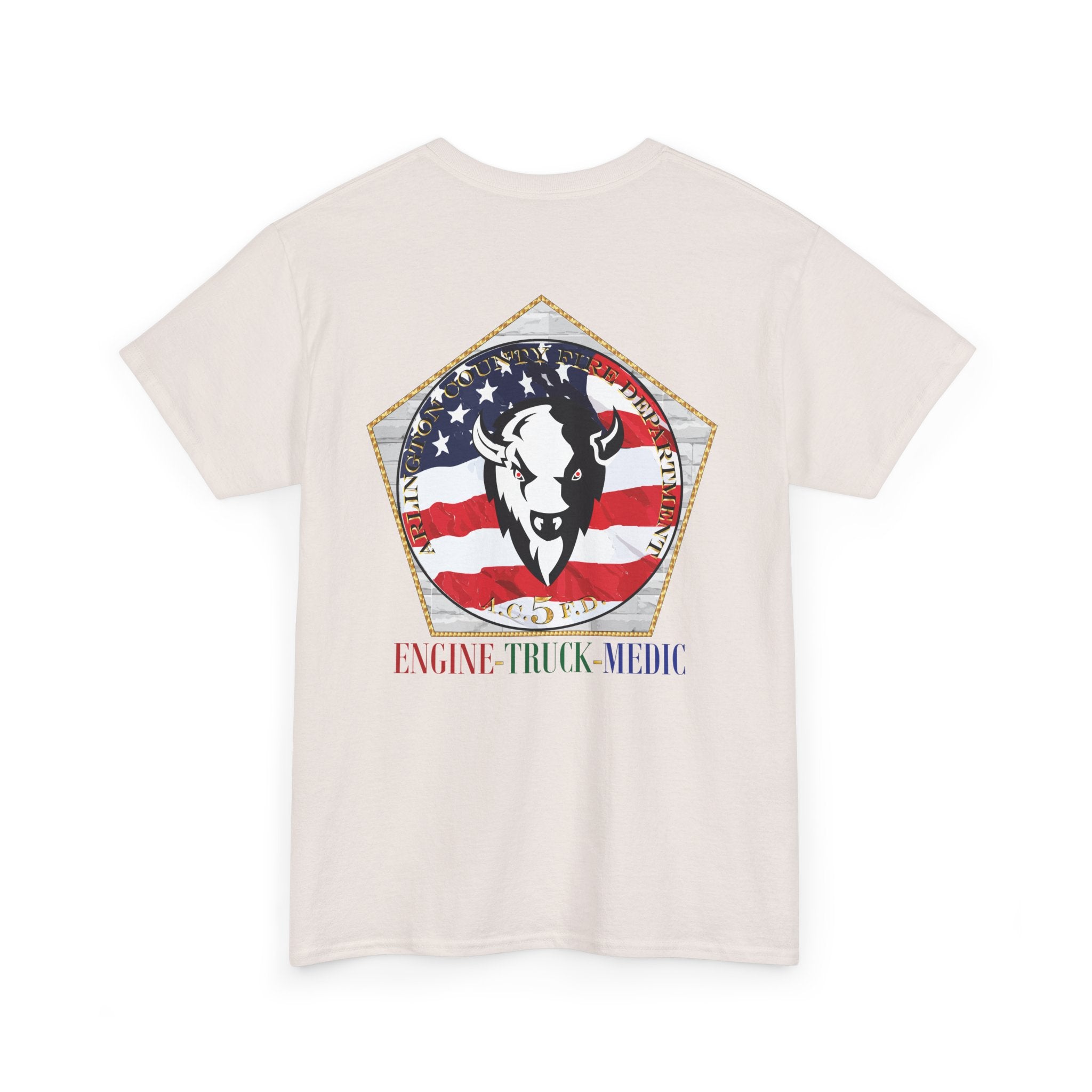 Heavy Cotton Unisex Tee -Station 5 Arlington