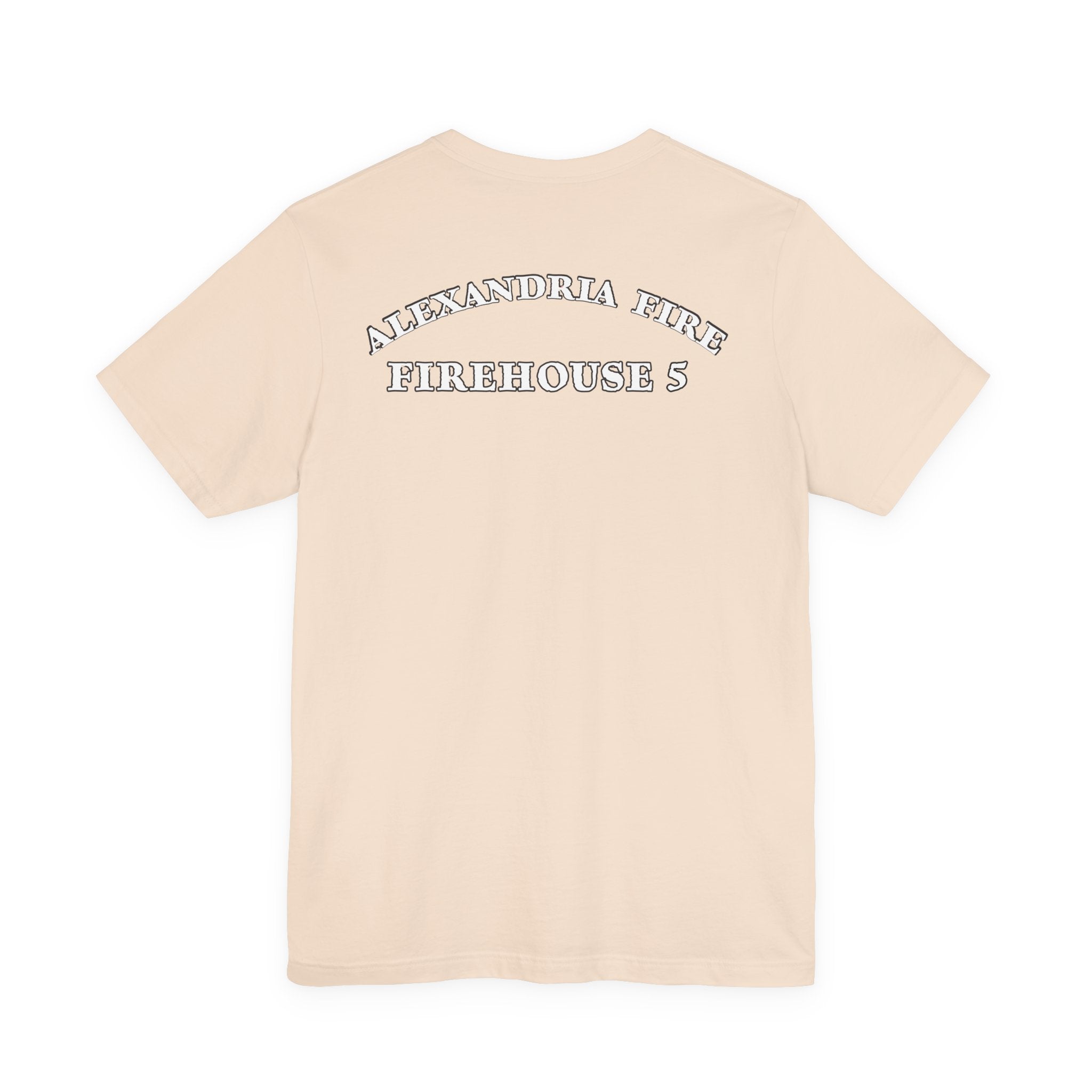 Alexandria Station 5 version 2 - Bella+Canvas Soft Unisex Tee