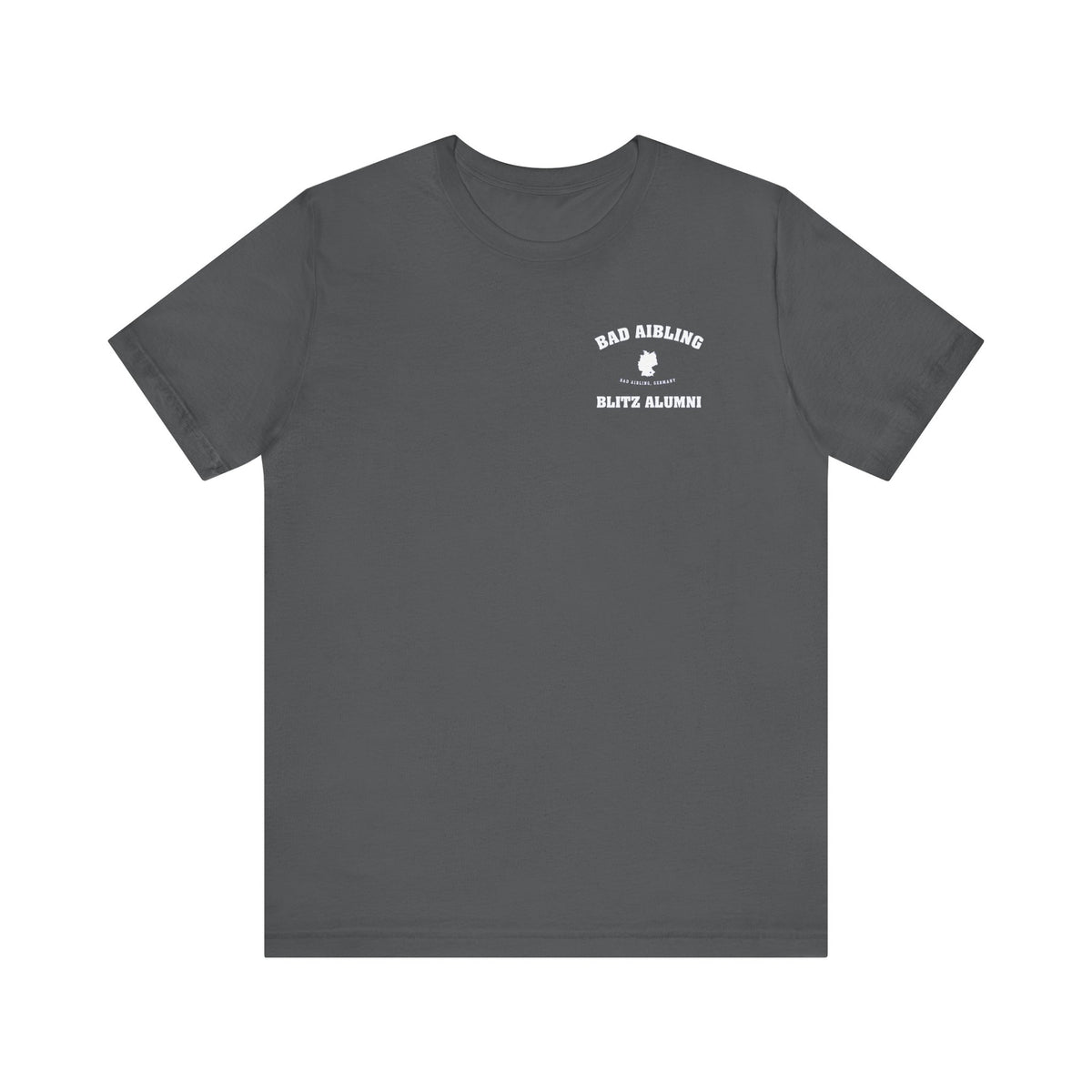 Bad Aibling School Alumni - Bella+Canvas Soft Unisex Tee