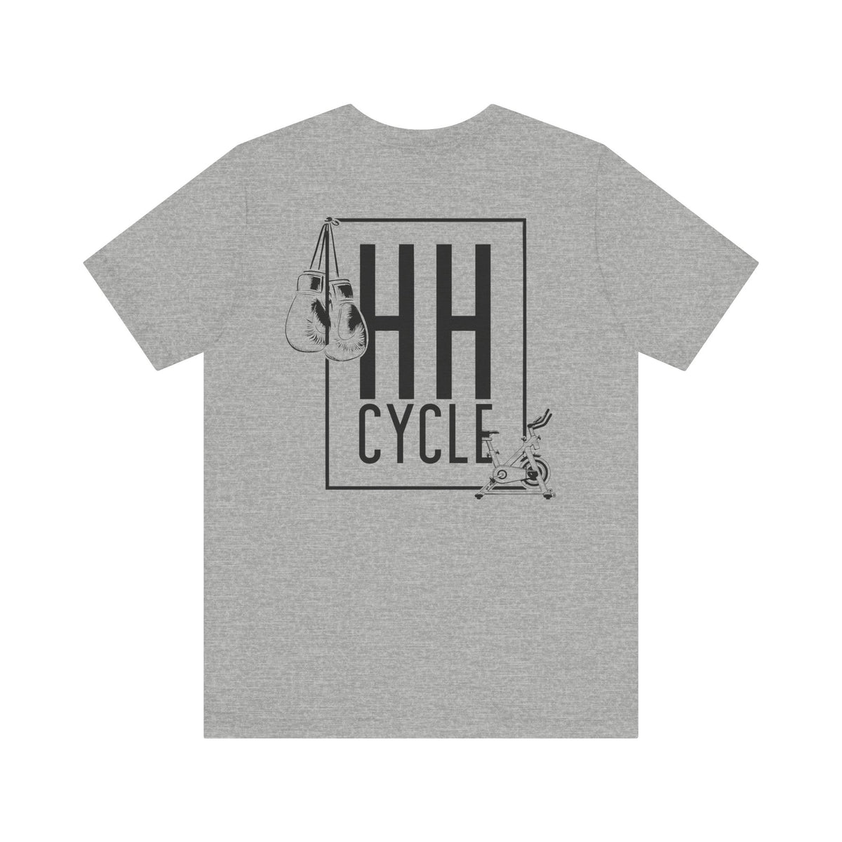 HH Cycle version 2 light colors - Unisex Jersey Short Sleeve Tee