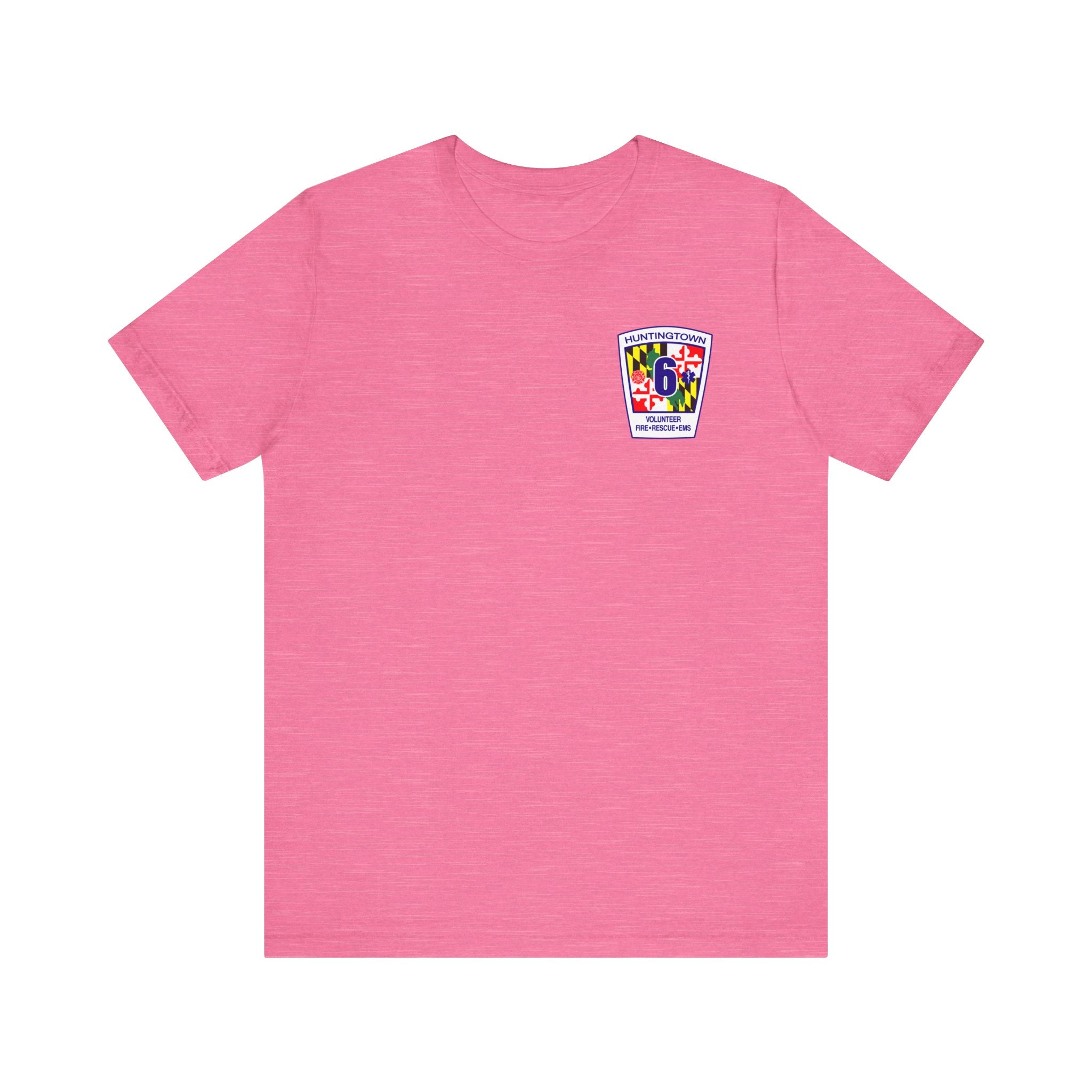 Huntingtown Vol. Fire Boat 6 - Bella+Canvas Soft Unisex Tee