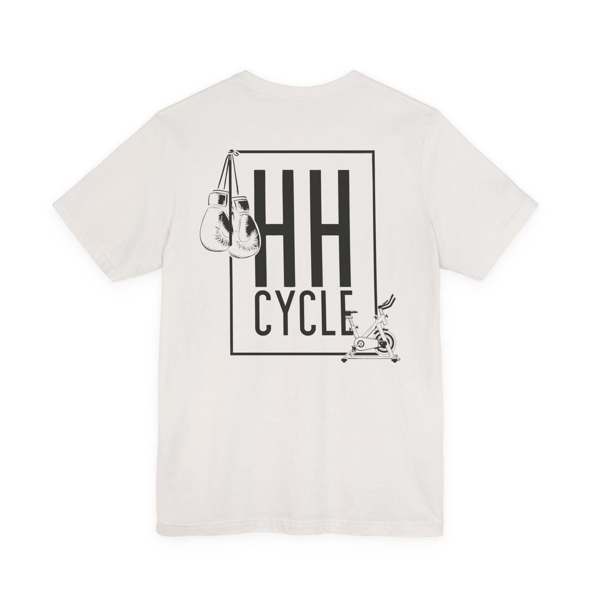 HH Cycle version 2 light colors - Unisex Jersey Short Sleeve Tee