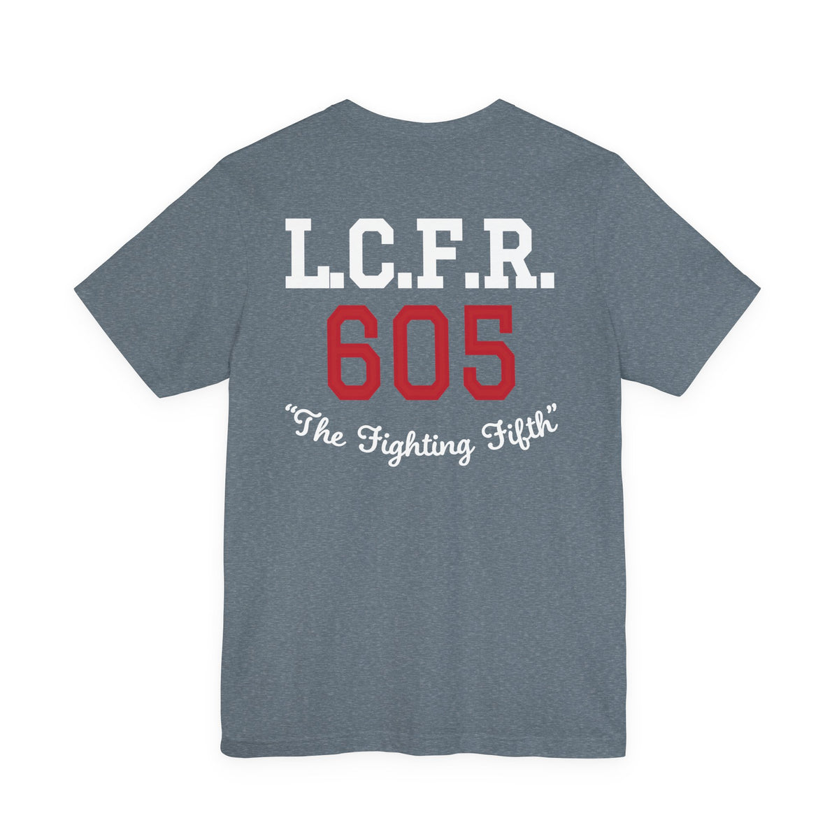 LCFR Hamilton Station 5 version 2- Bella+Canvas Soft Unisex Tee