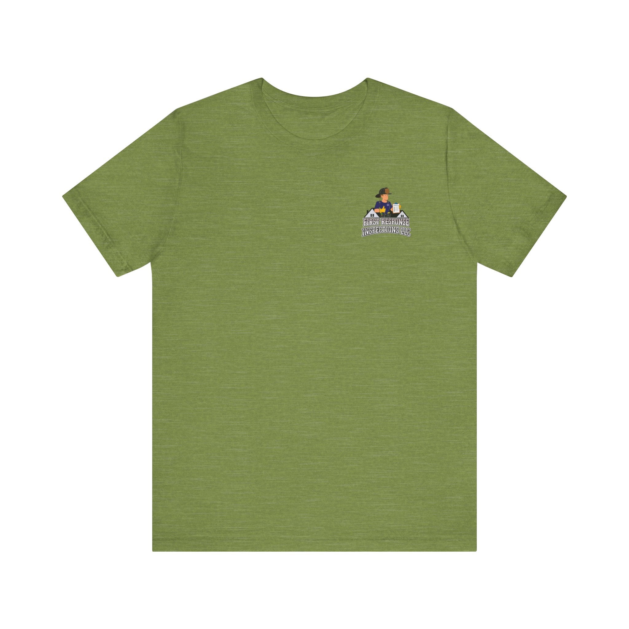 First Response Inspections LLC - Bella+Canvas Soft Unisex Tee