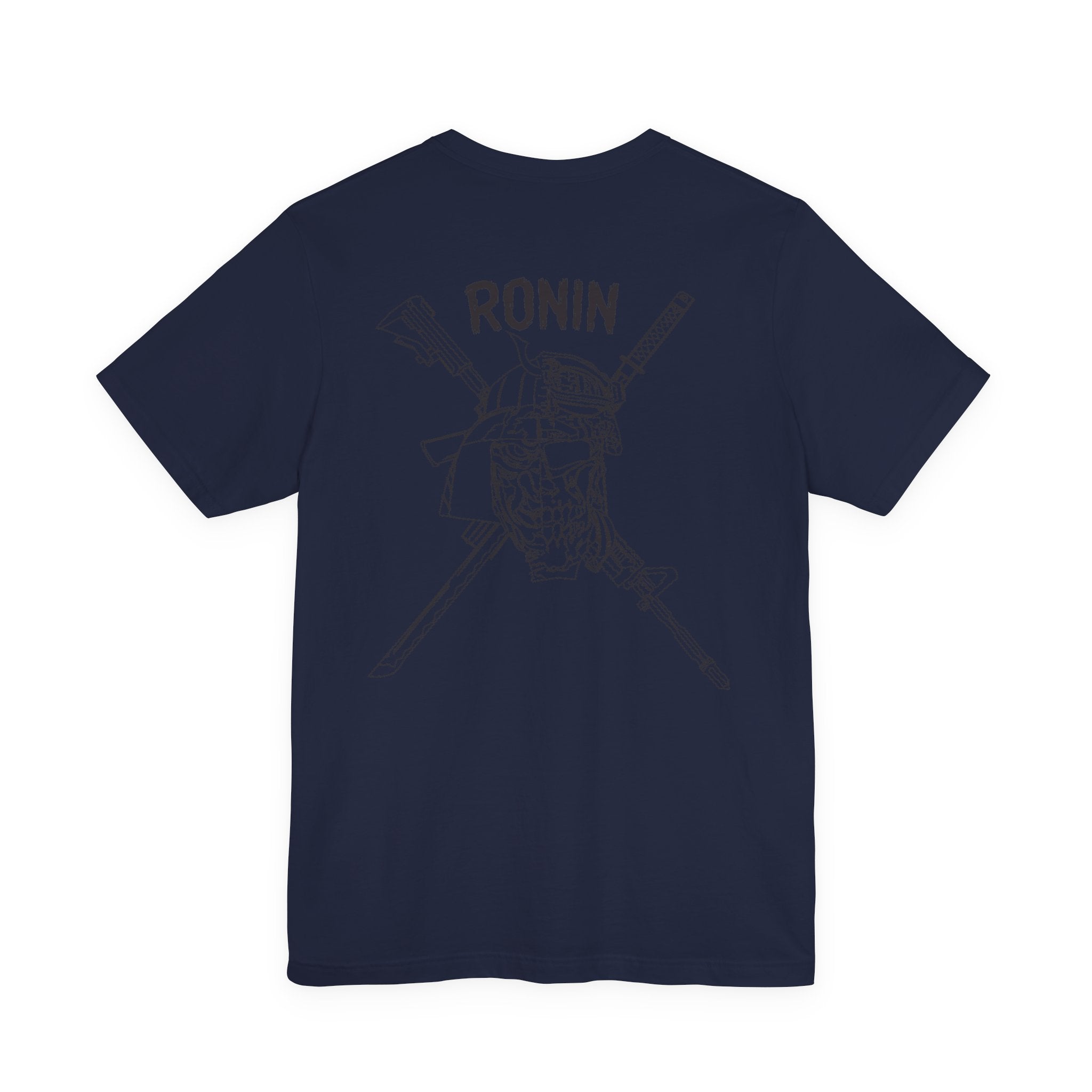Charlie 2 Ronin (Black logo) - Bella Canva soft cotton bled.