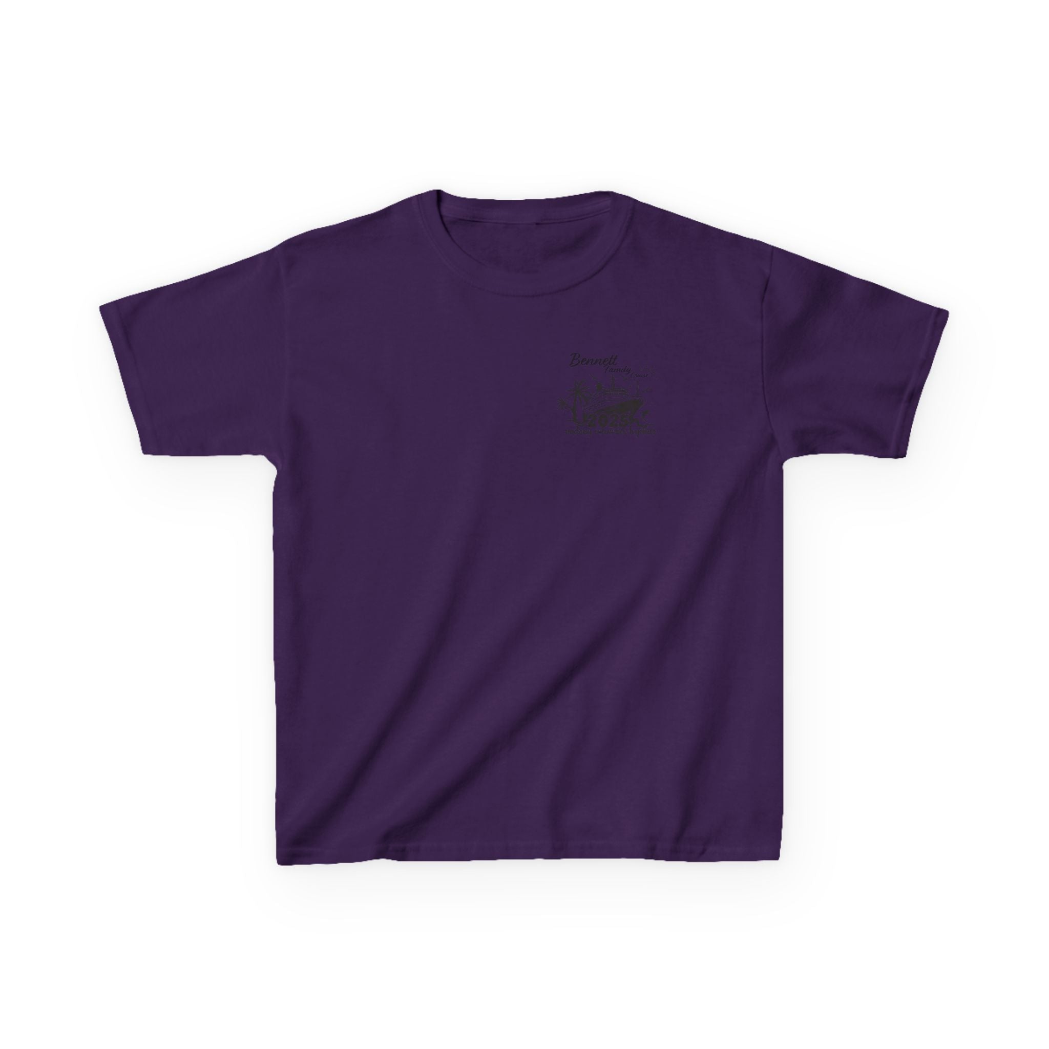 Bennett Family Cruise - Kids Heavy Cotton™ Tee