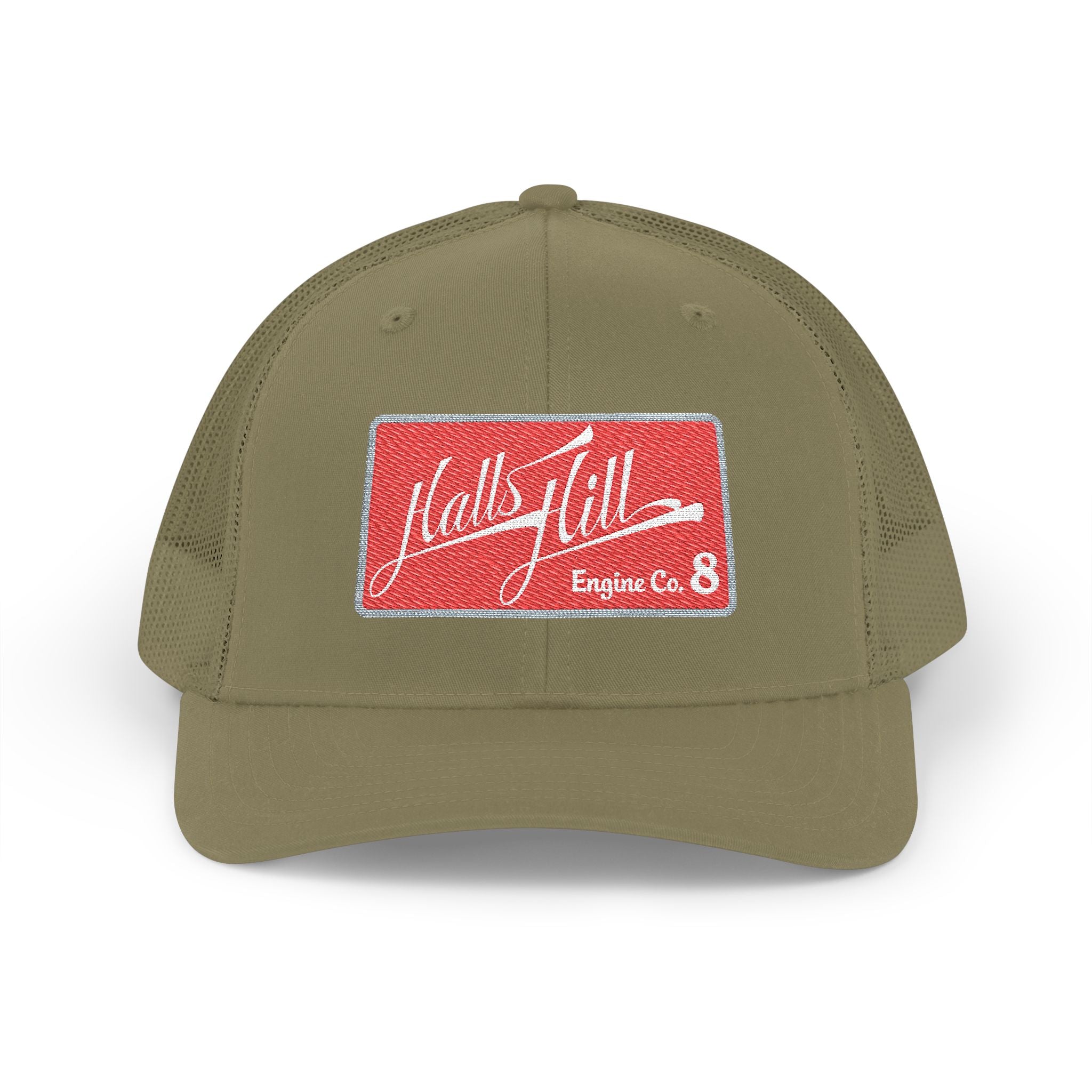 Halls Hill Engine co 8 - Snapback Trucker (Richardson 112 Style Hat)
