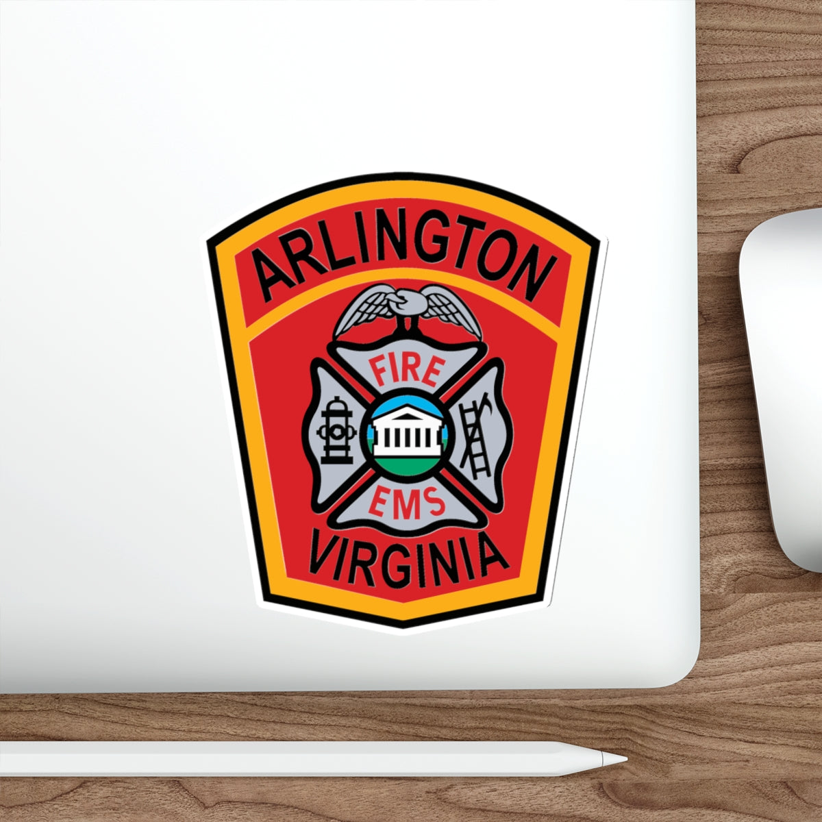 Die-Cut Stickers - Arlington Patch