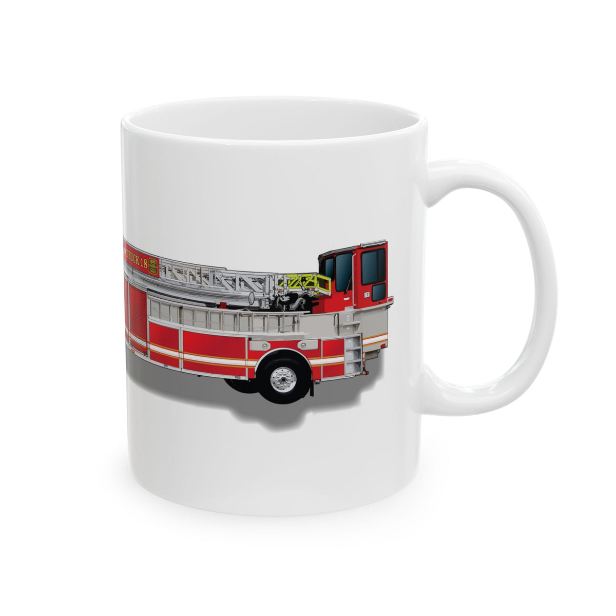Dekalb County Tiller 18 Redering Mug, (11oz, 15oz)