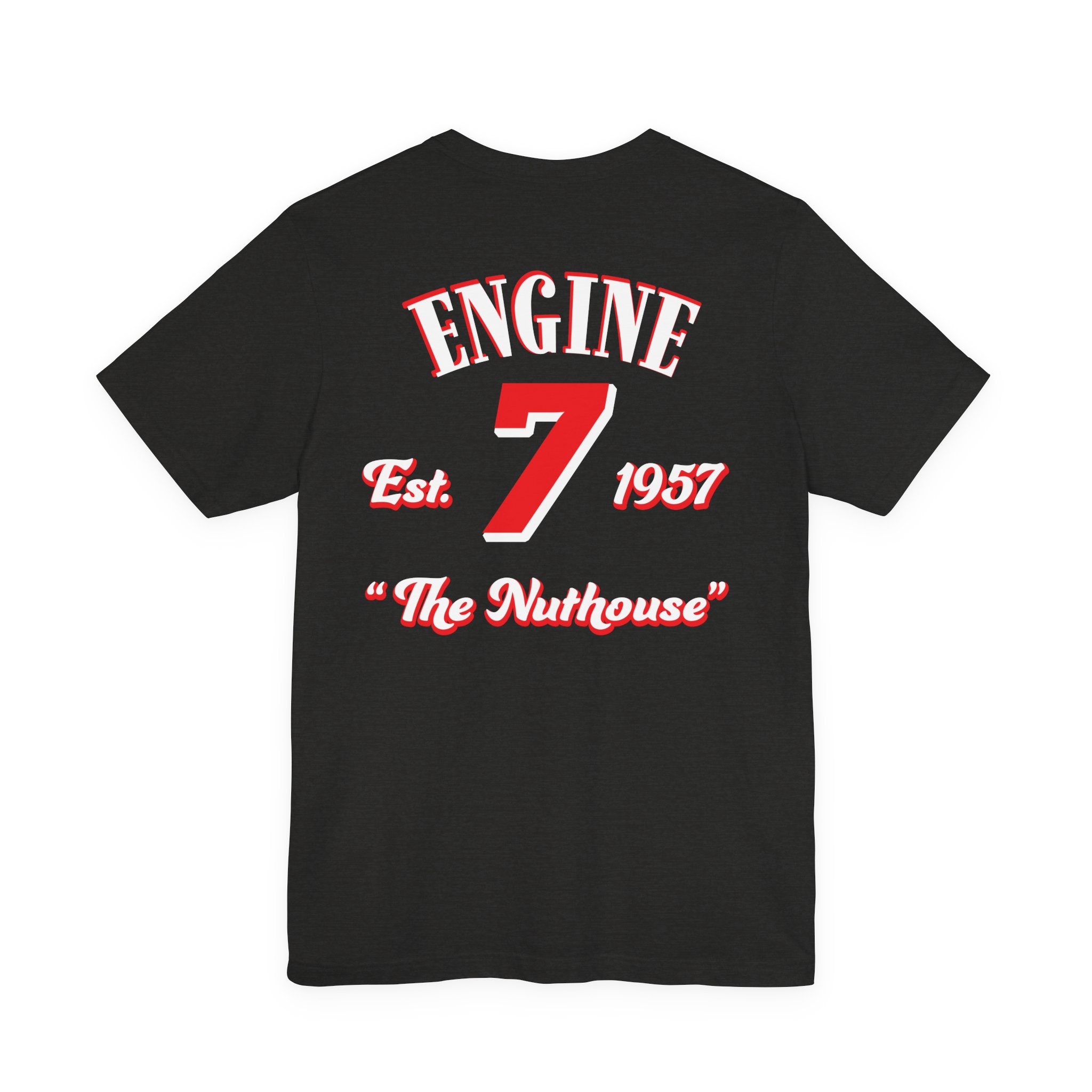 Hollywood MD Engine - Unisex Soft Jersey Short Sleeve Tee