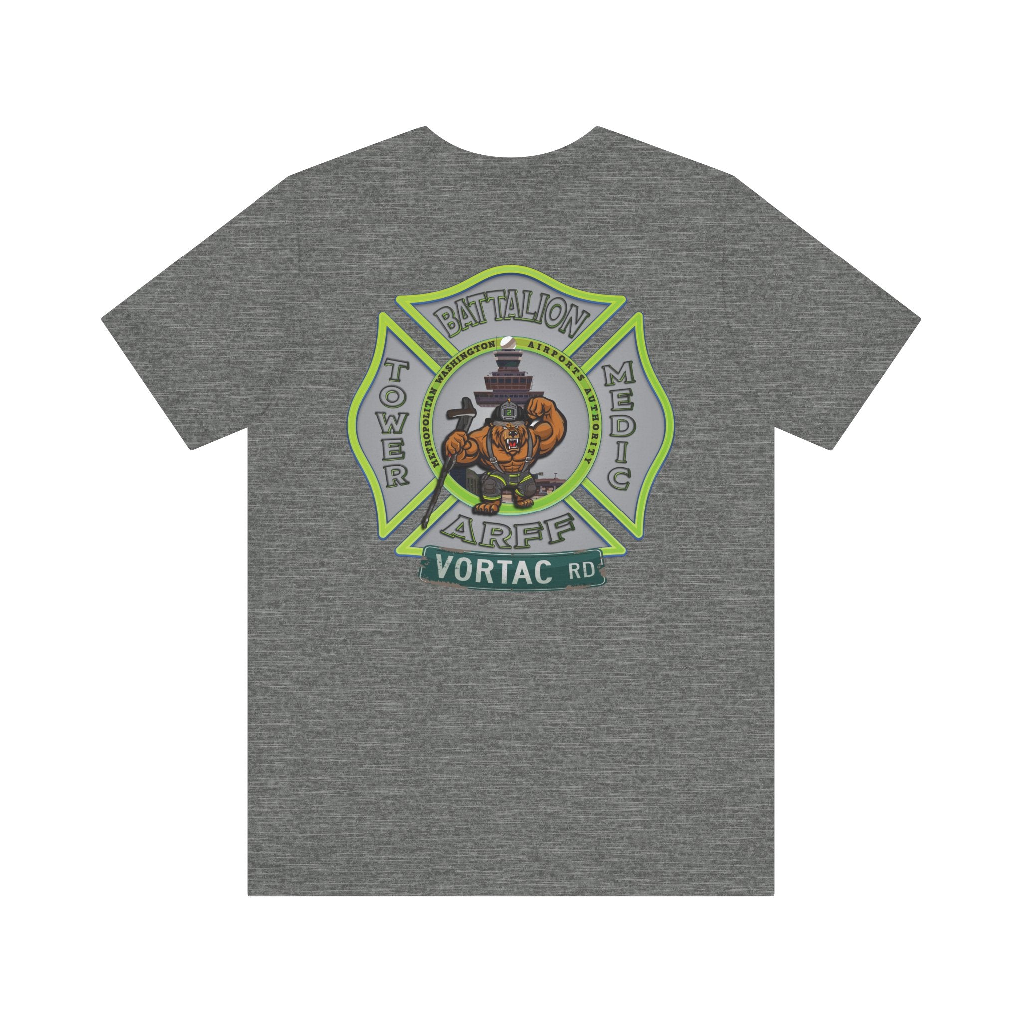 MWAA 302 The Real Dulles South Shirt - Bella+Canvas Soft Cotton Unisex Tee