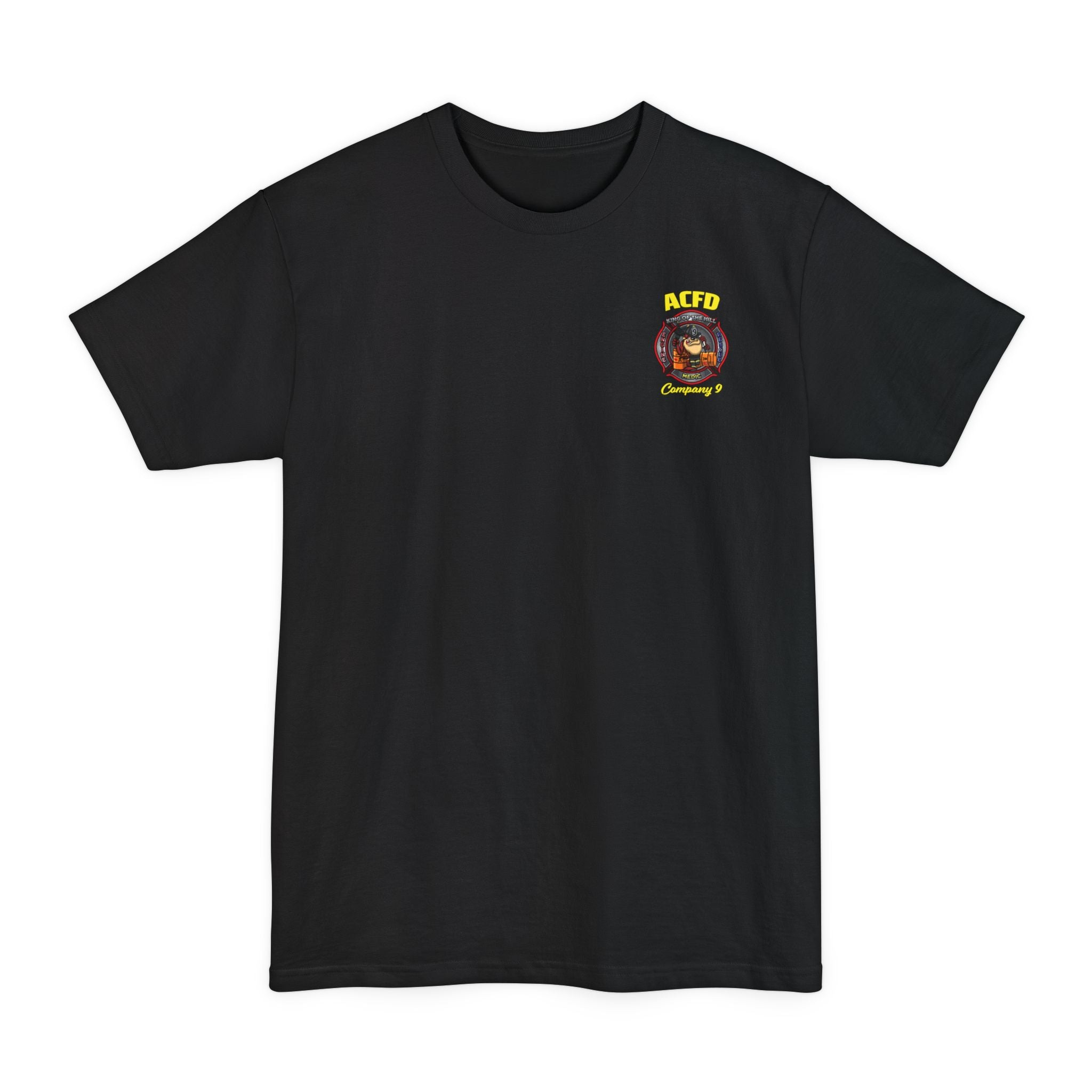 (Tall) Station 9 Officer Engine - Tall Beefy-T® - Unisex T-Shirt