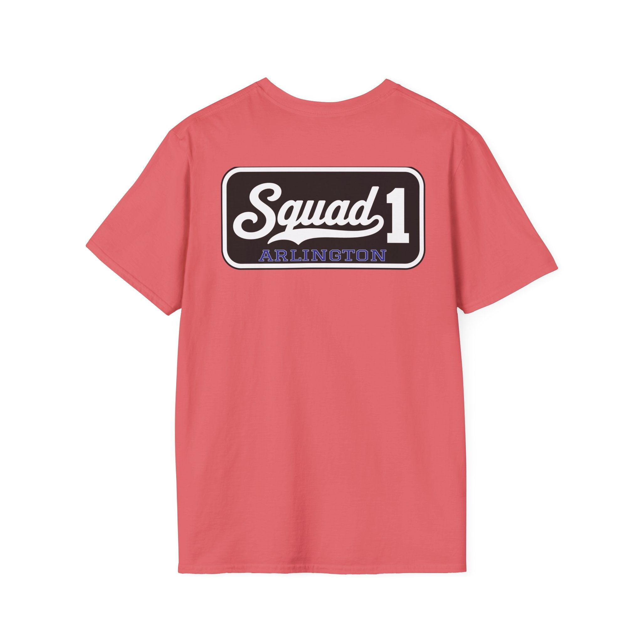 Arlington Squad 1 - Gildan Soft Cotton Softstyle T-Shirt