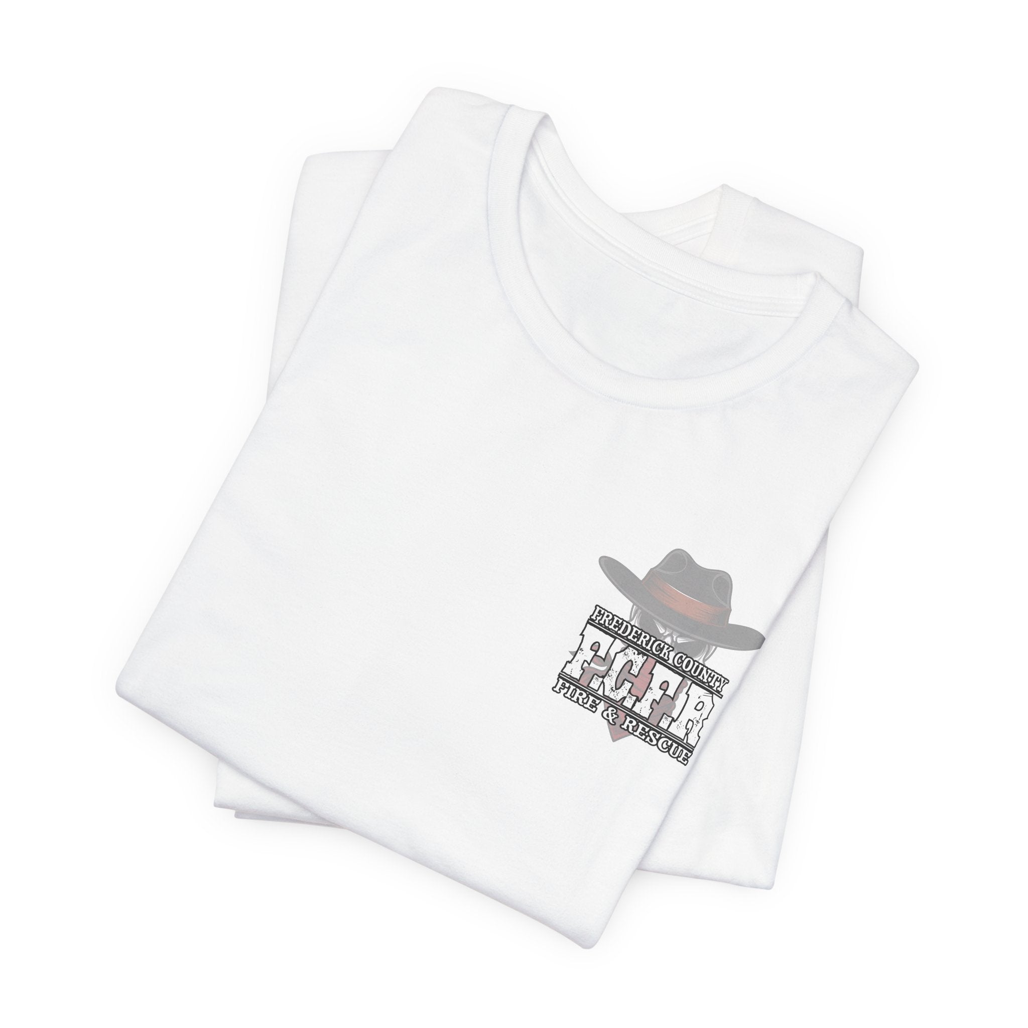 Frederick County VA Fire 3rd Battalion - Bella+Canvas Soft Unisex Tee